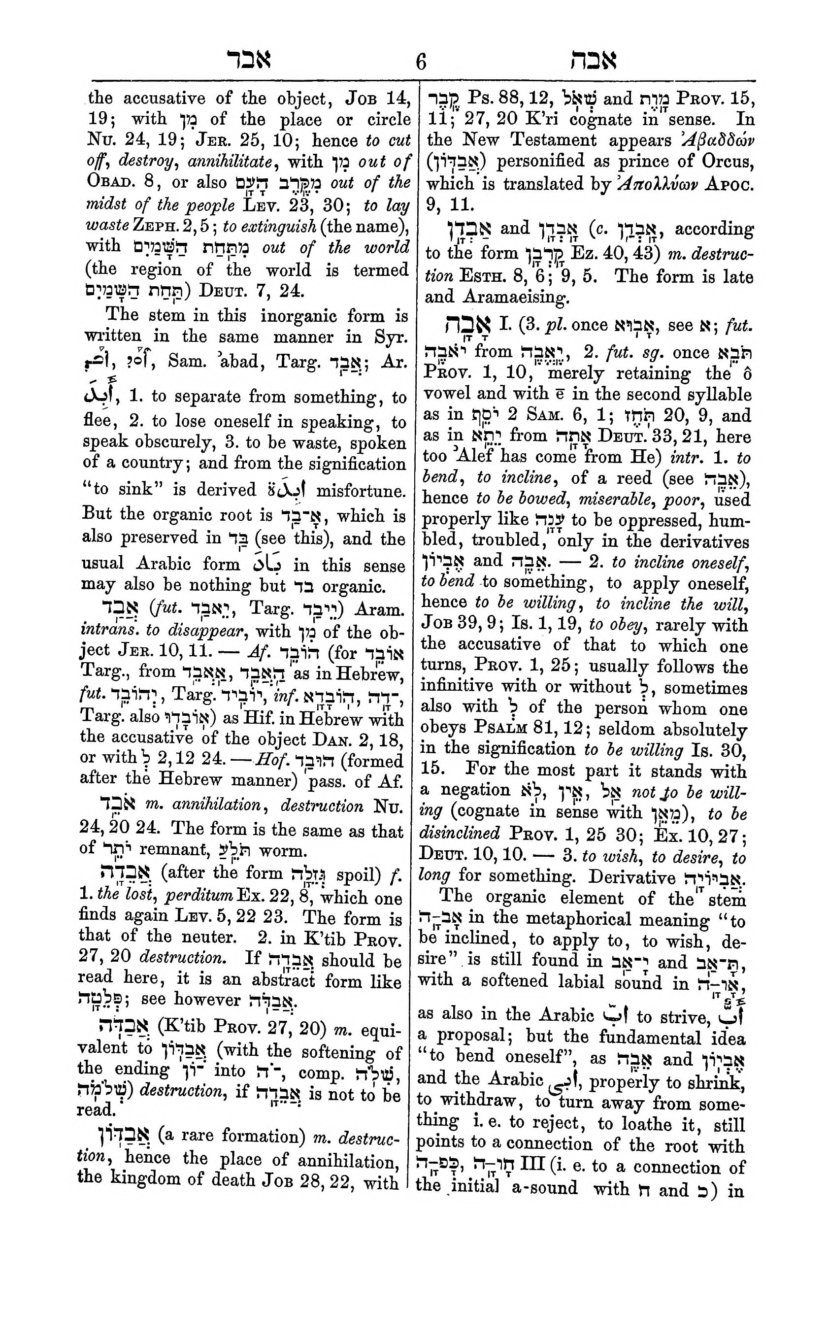 Fürst Lexicon Page 46