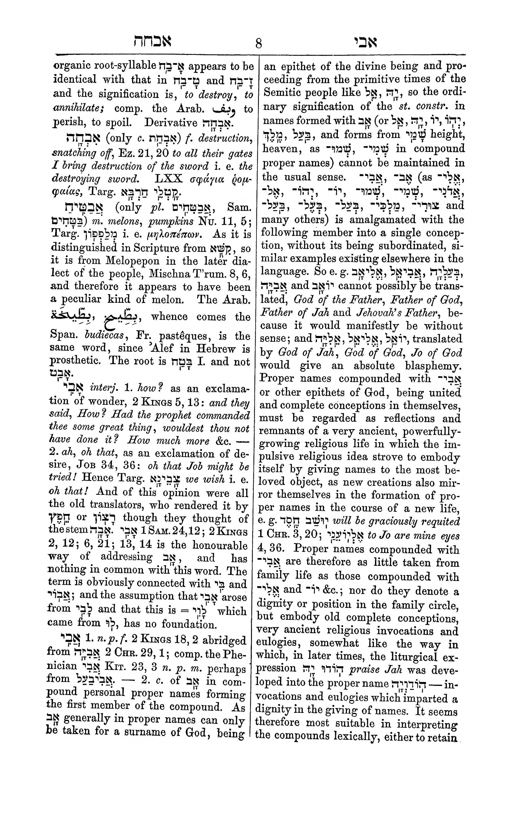 Fürst Lexicon Page 48