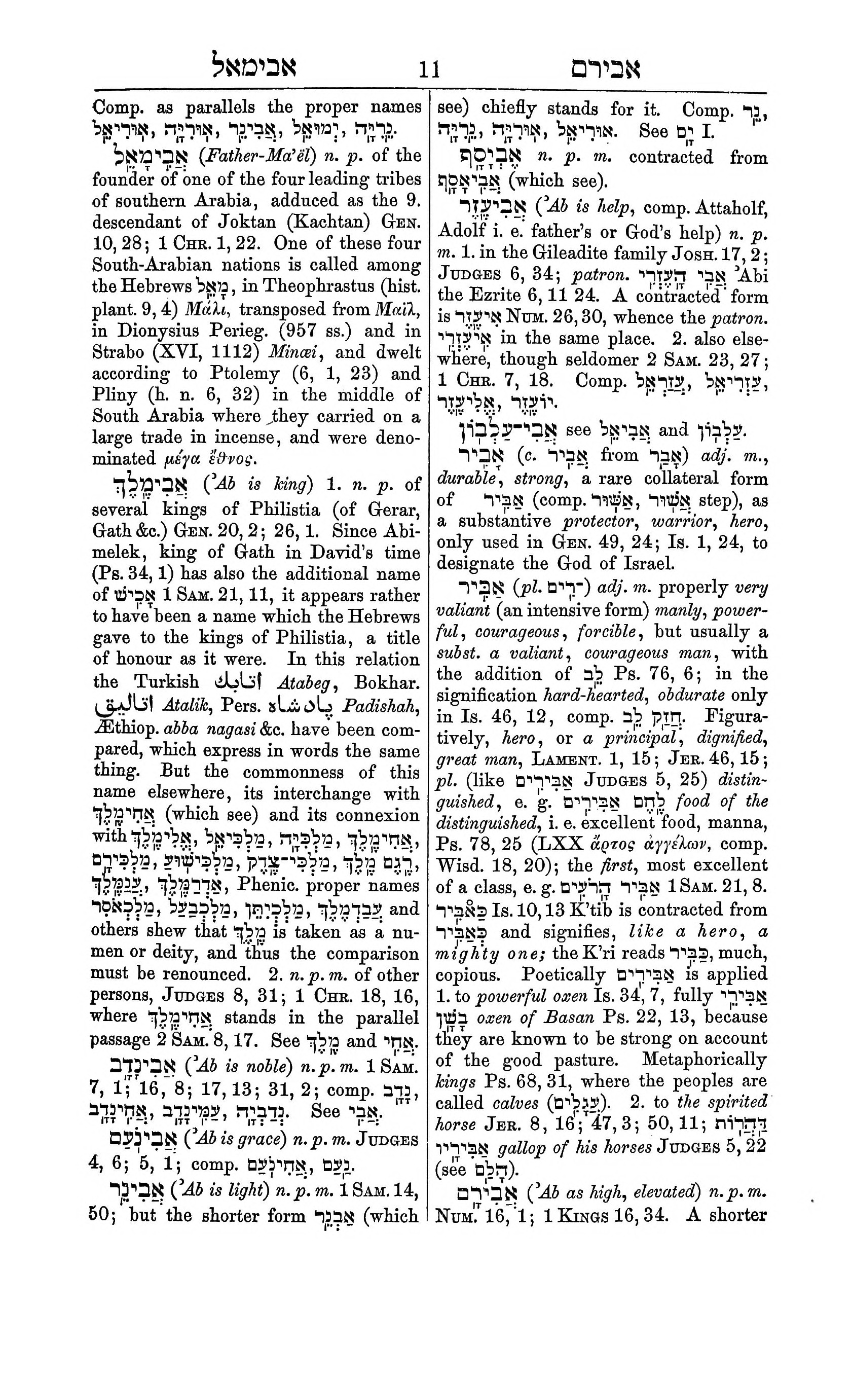 Fürst Lexicon Page 51