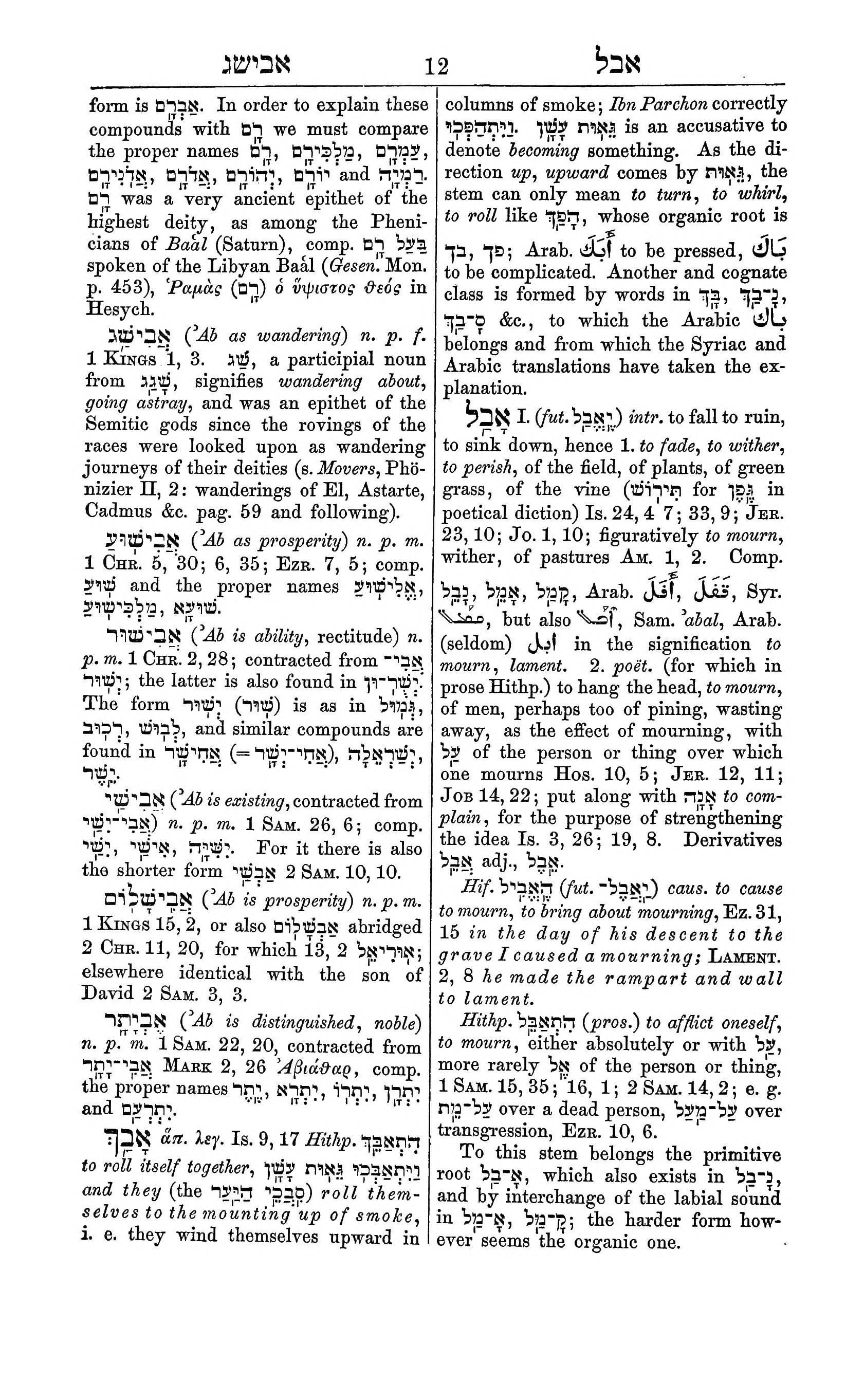 Fürst Lexicon Page 52