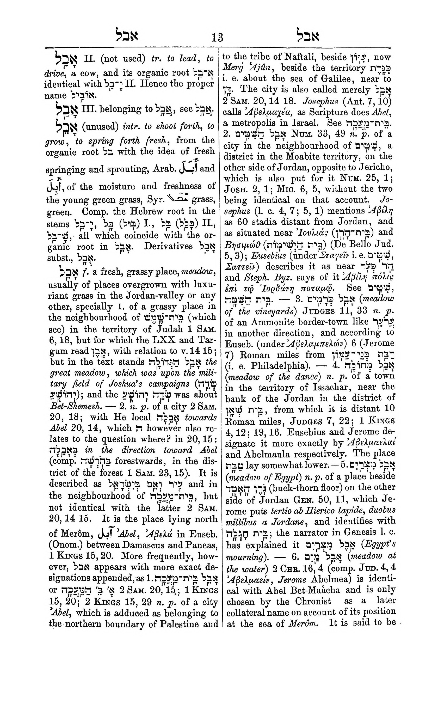 Fürst Lexicon Page 53