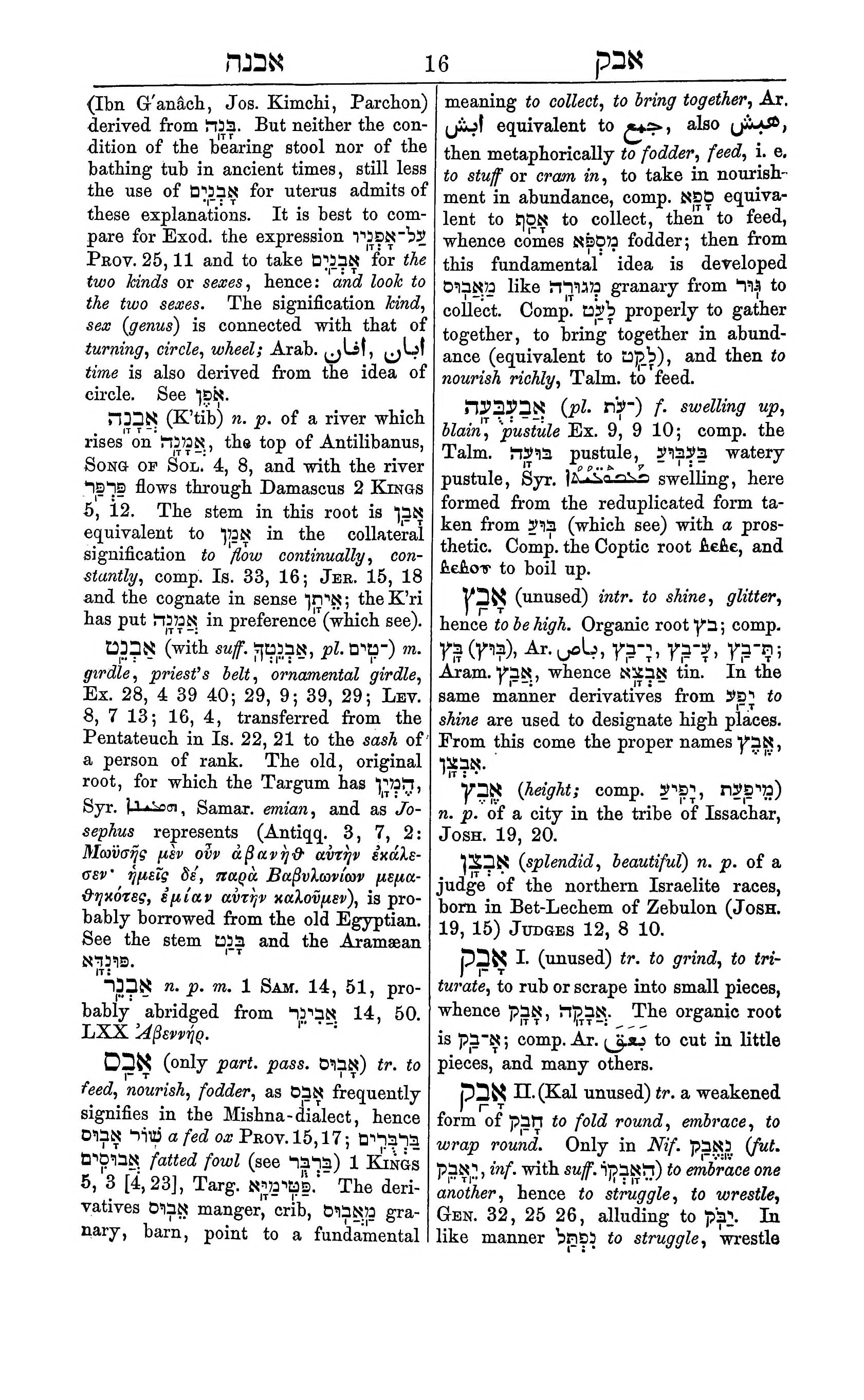 Fürst Lexicon Page 56