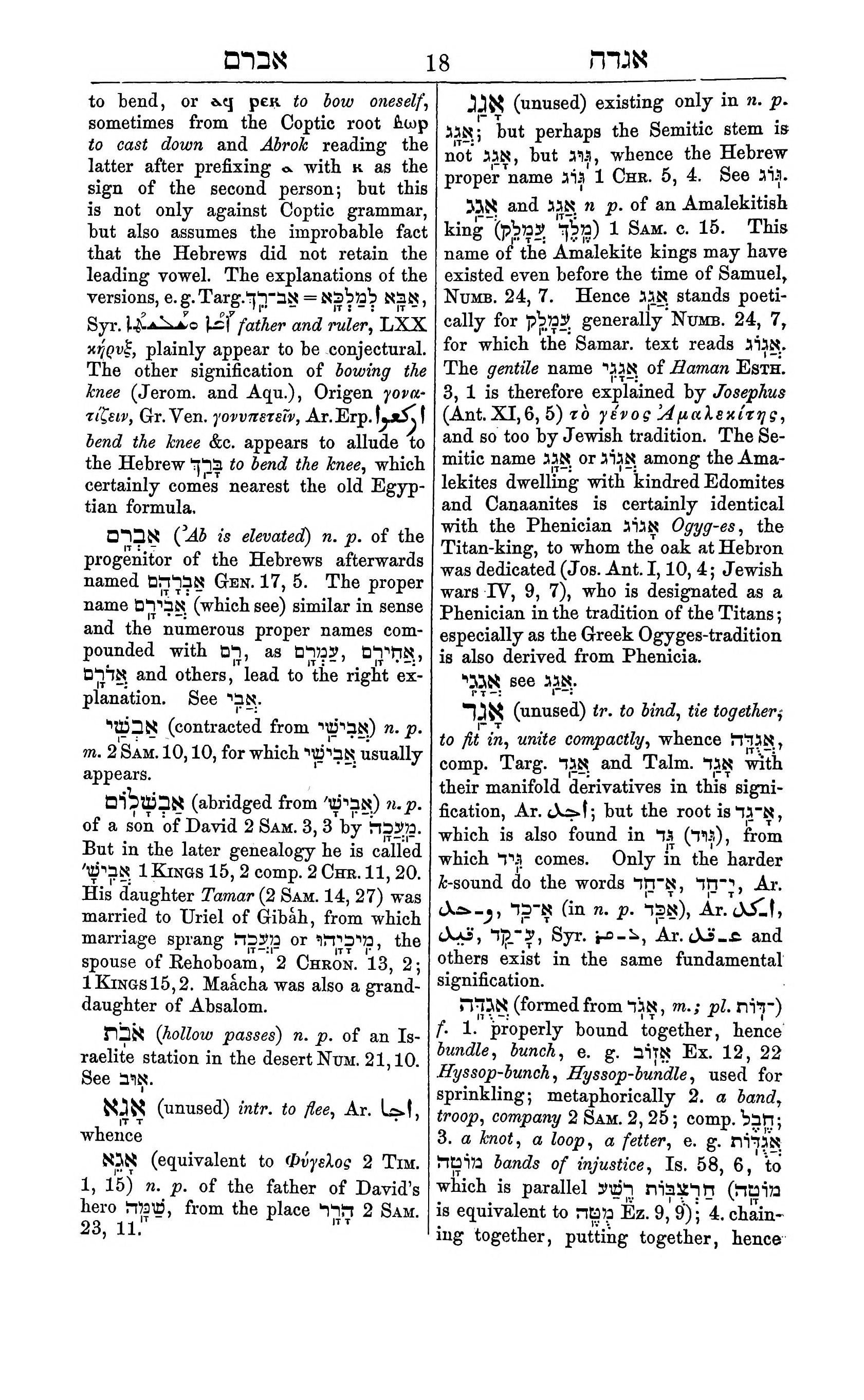 Fürst Lexicon Page 58