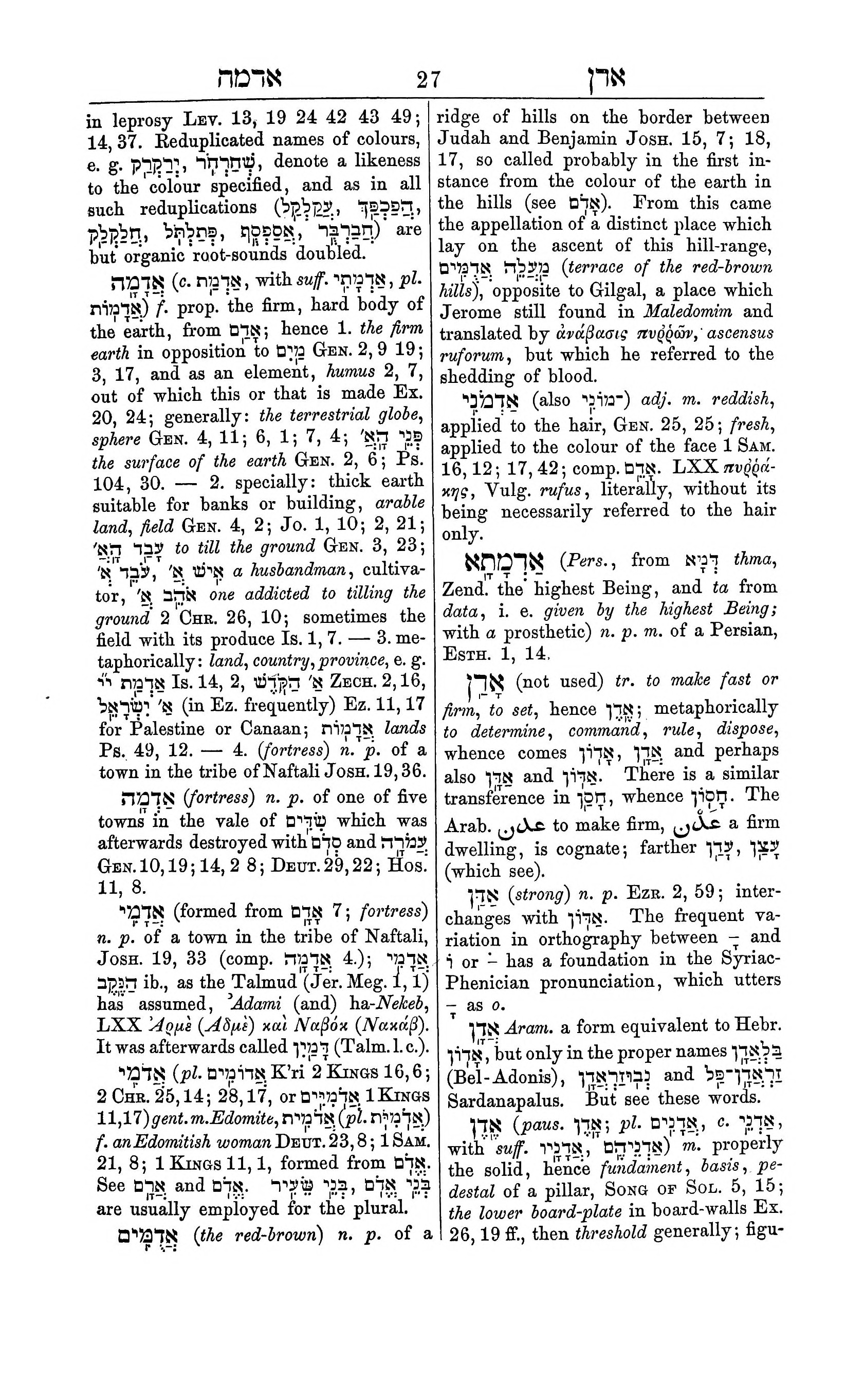 Fürst Lexicon Page 67