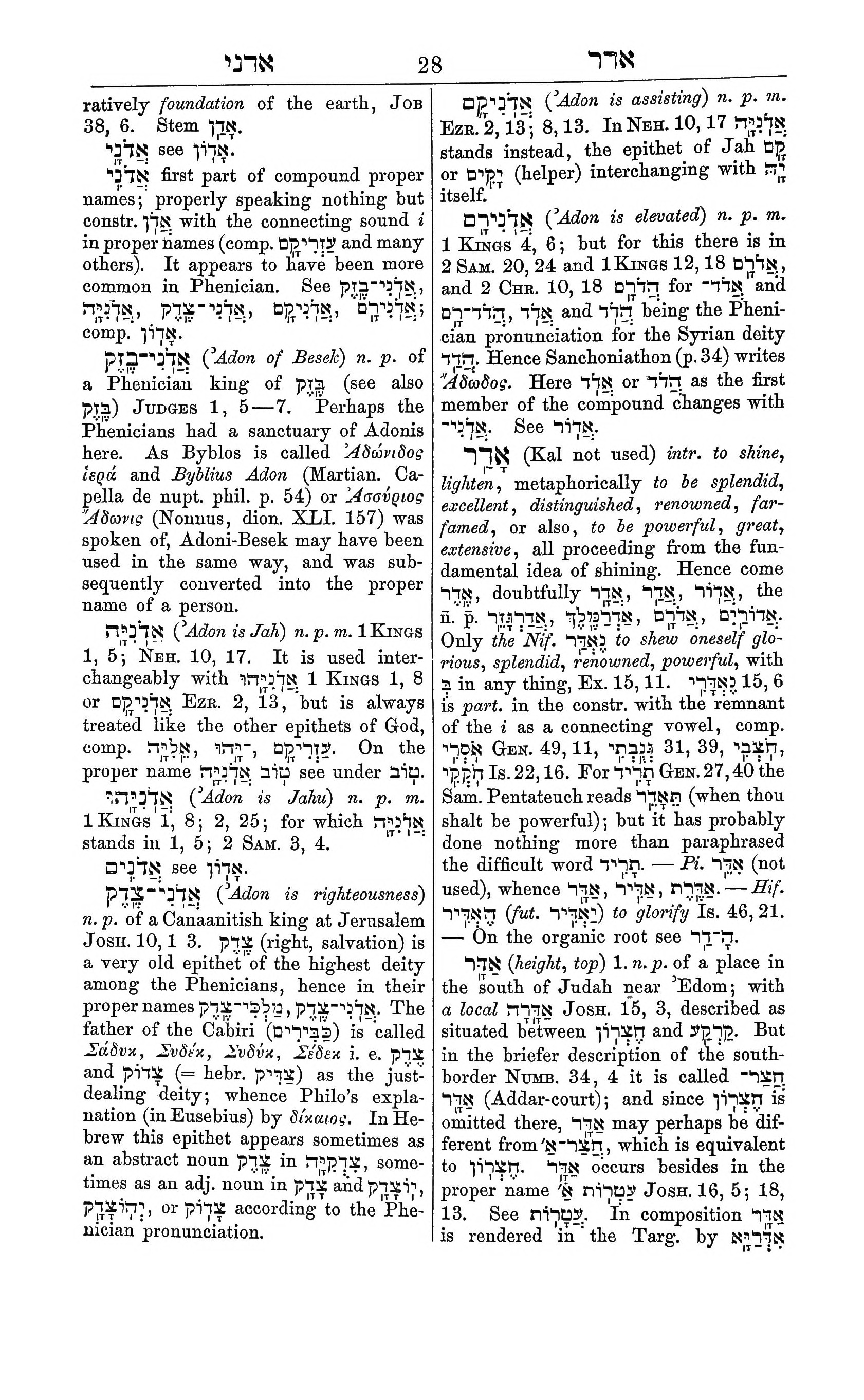 Fürst Lexicon Page 68