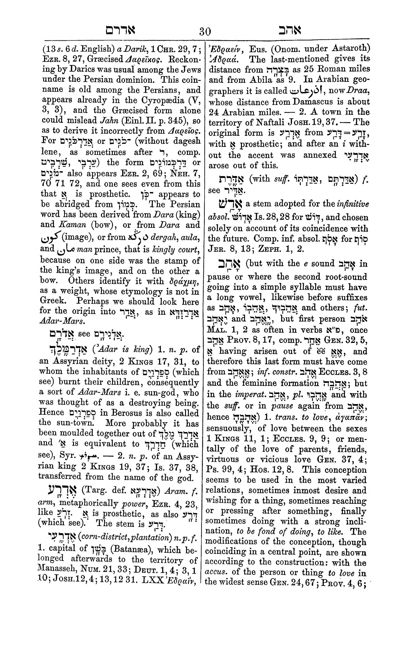 Fürst Lexicon Page 70