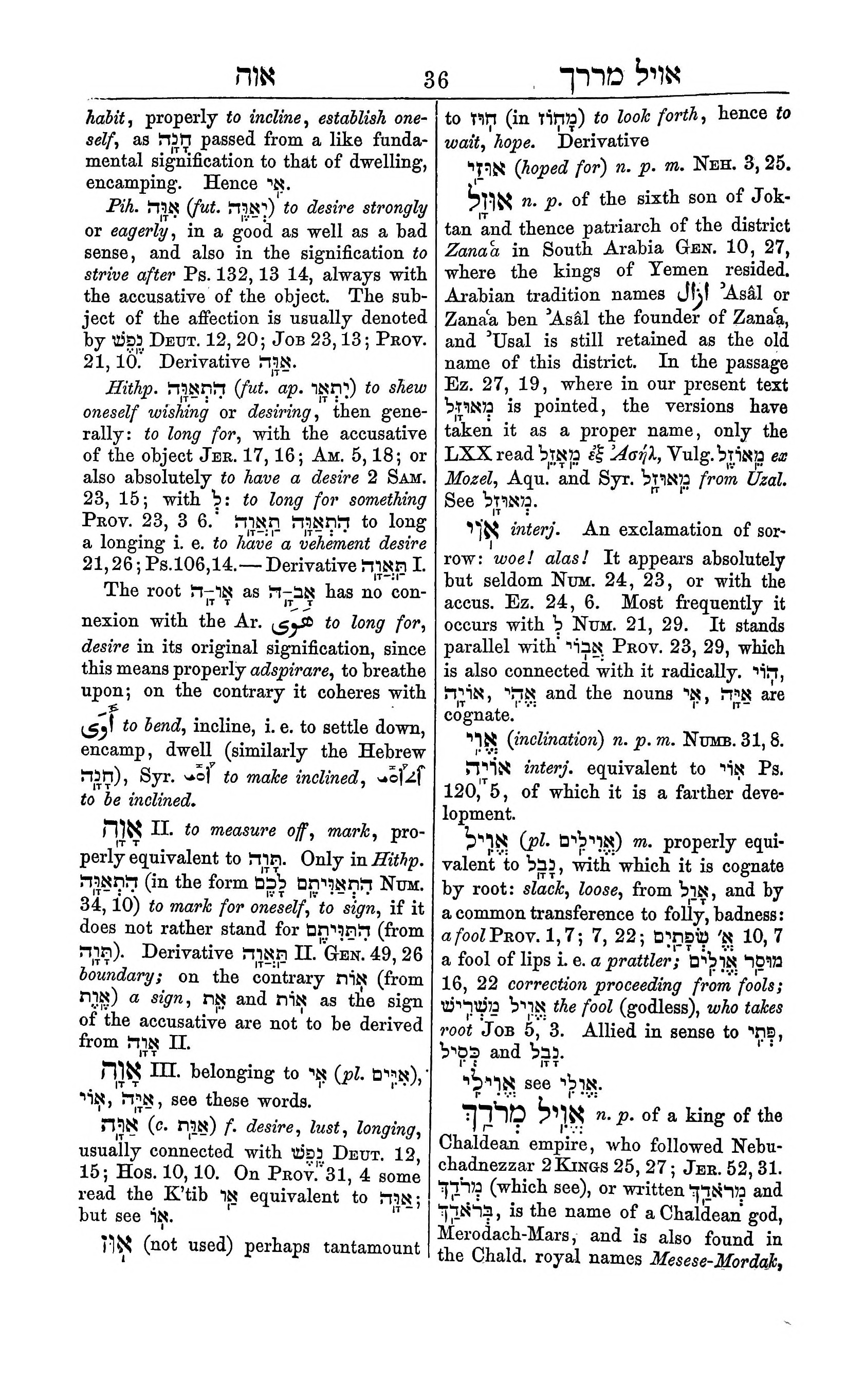 Fürst Lexicon Page 76