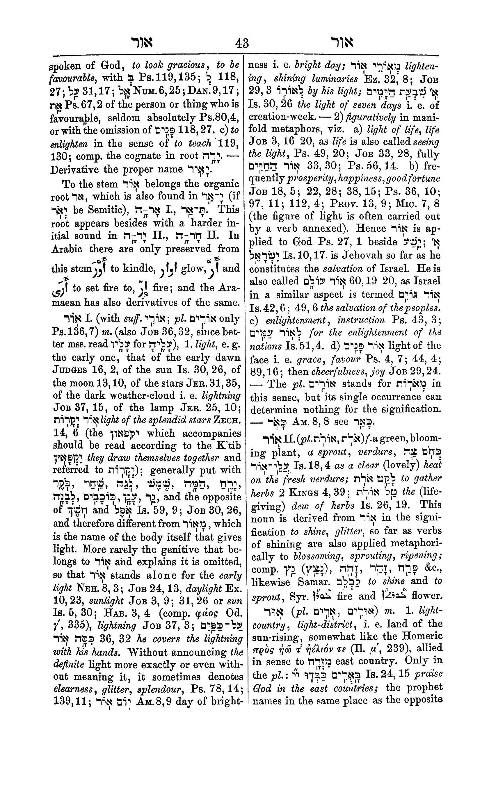 Fürst Lexicon Page 83