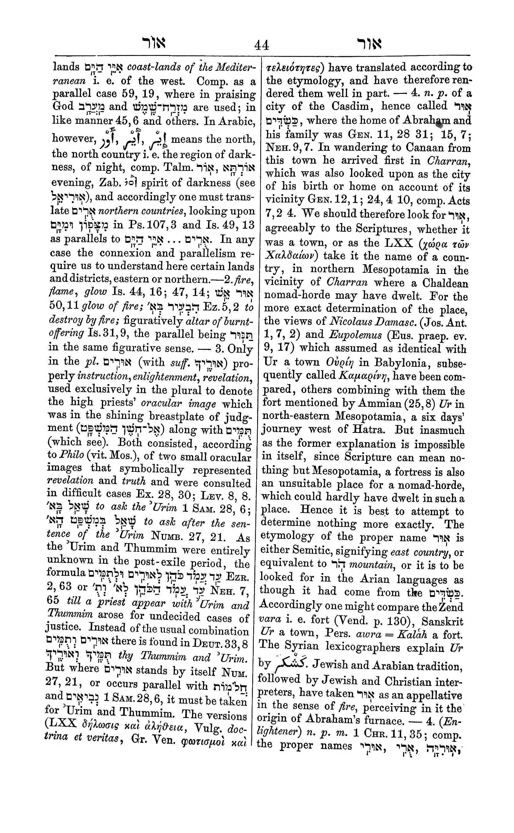 Fürst Lexicon Page 84