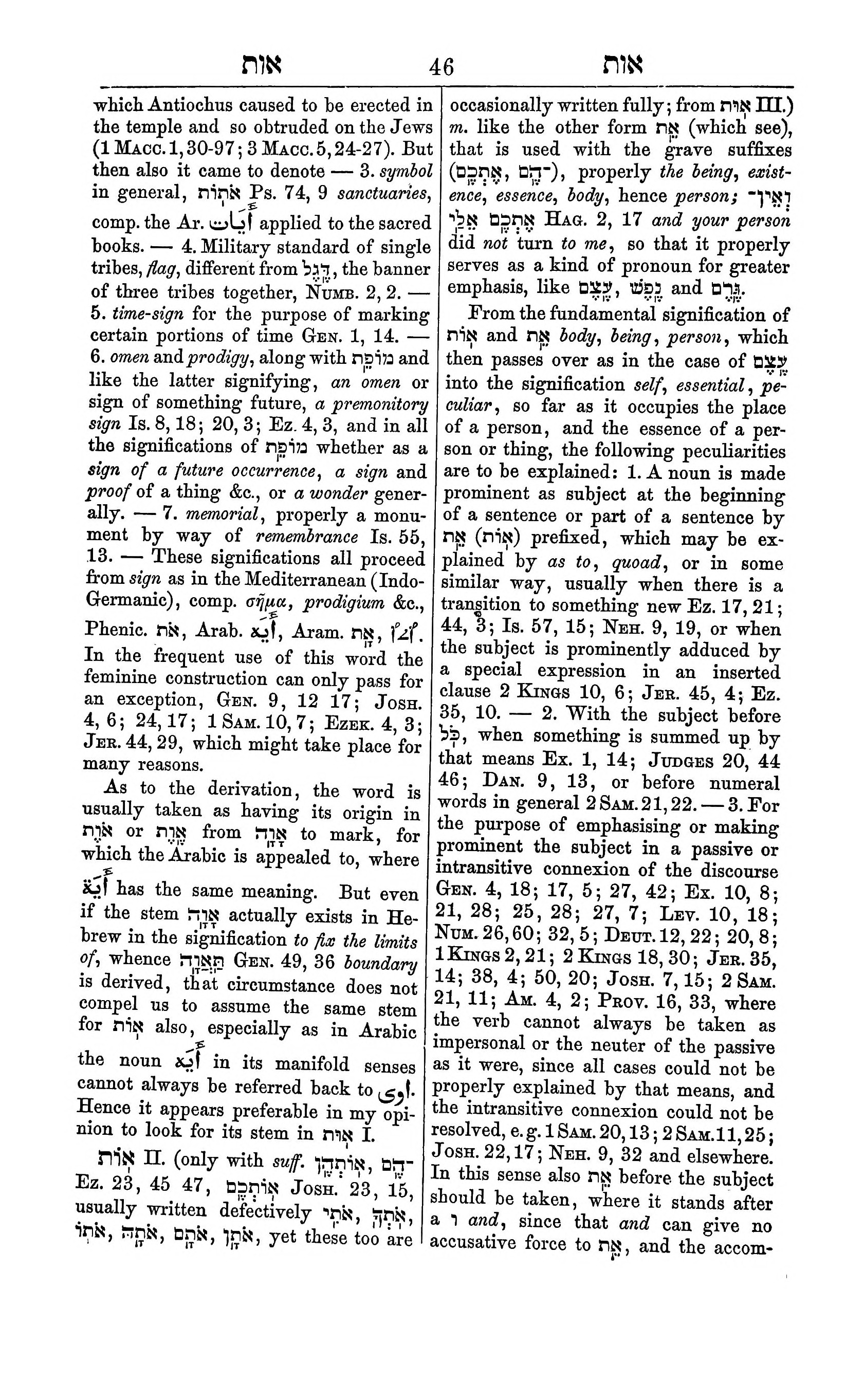 Fürst Lexicon Page 86