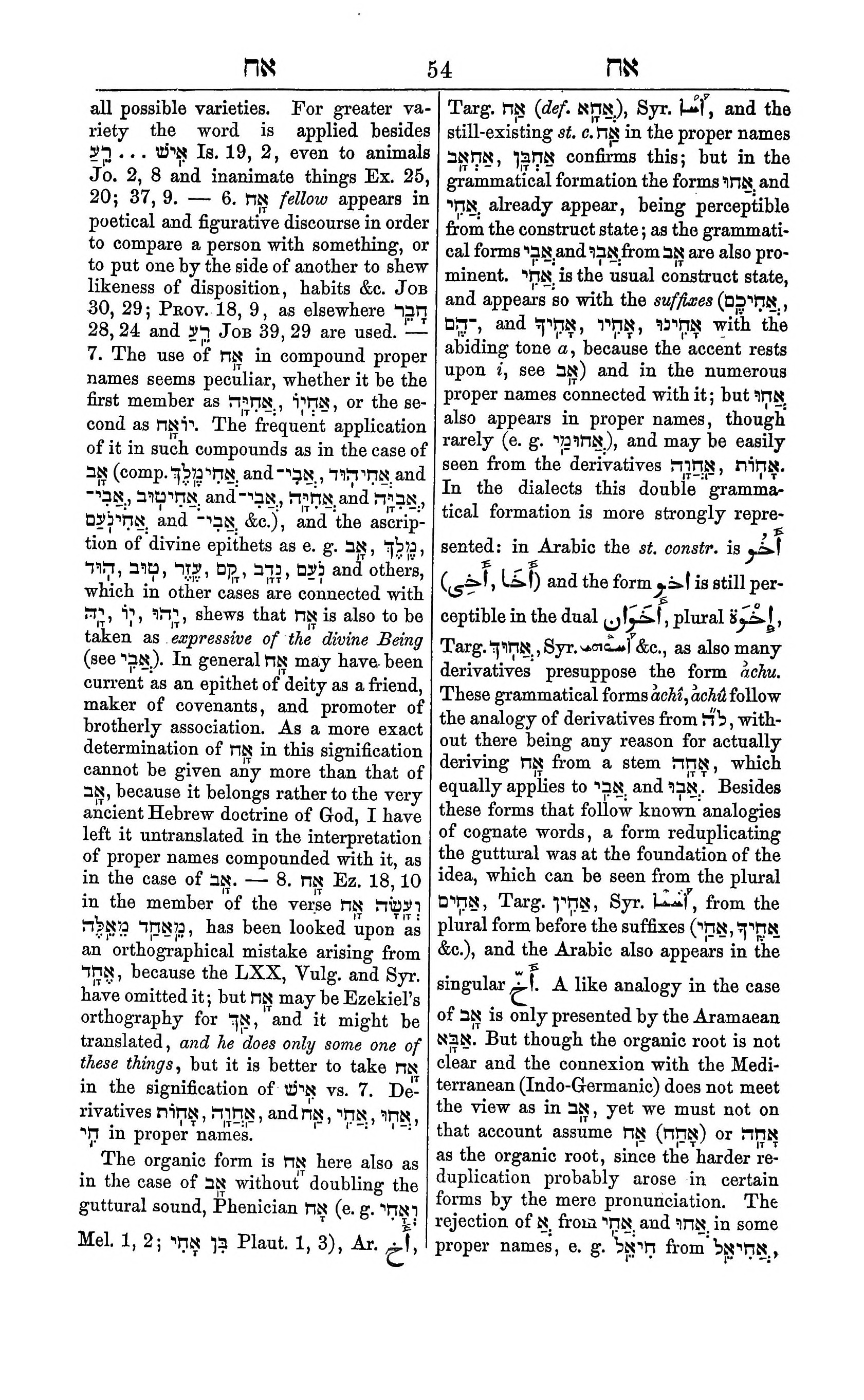 Fürst Lexicon Page 94