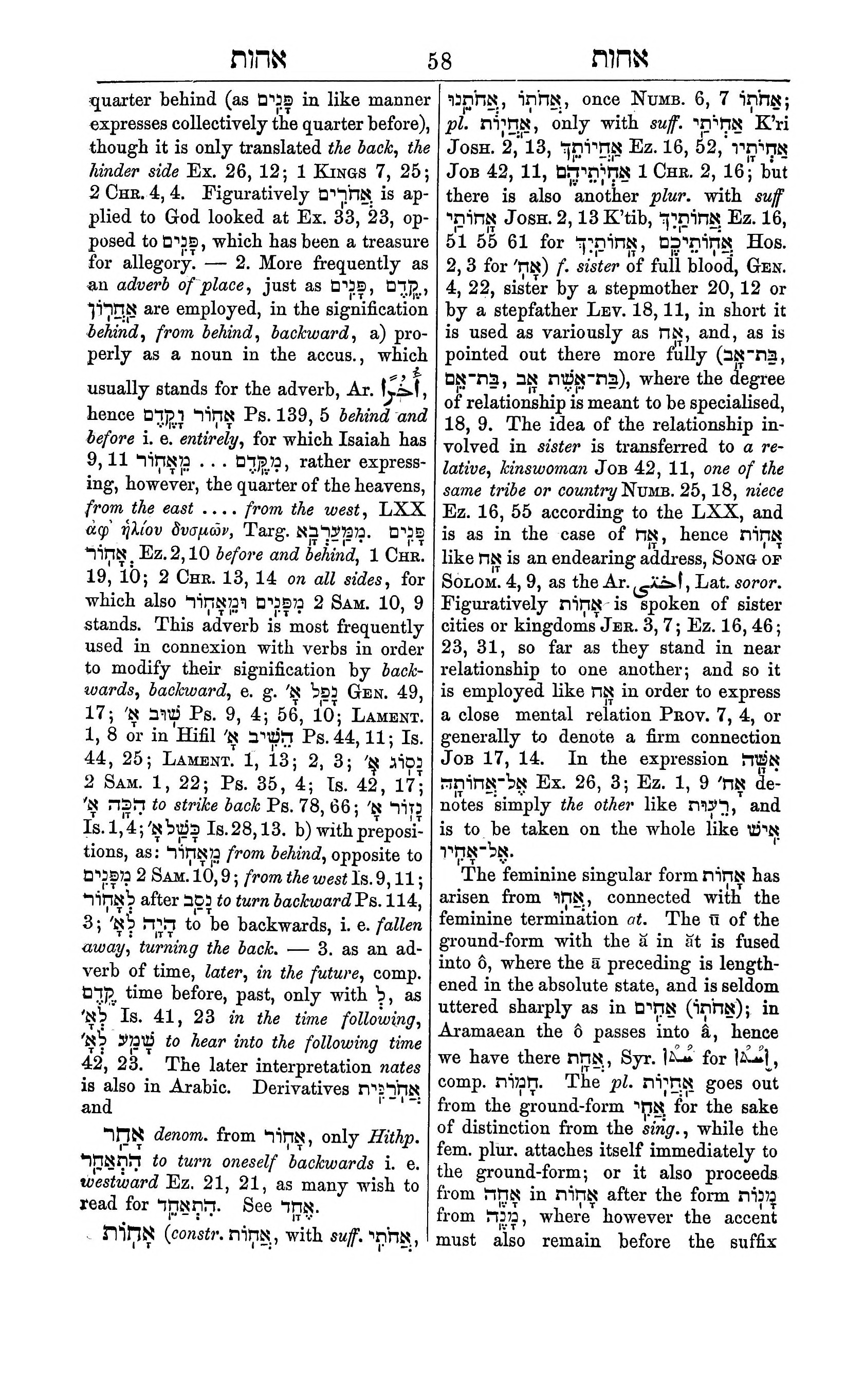 Fürst Lexicon Page 98