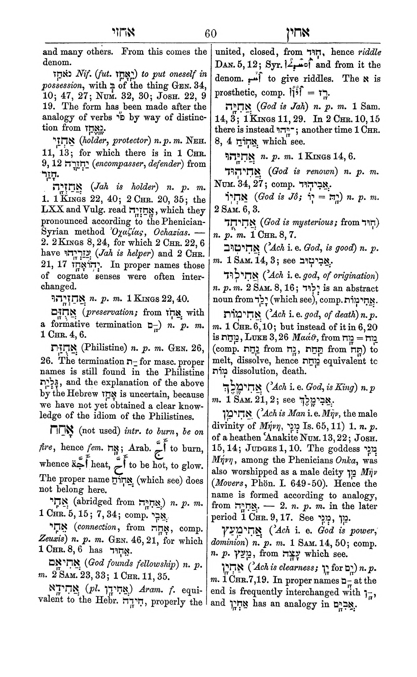 Fürst Lexicon Page 100