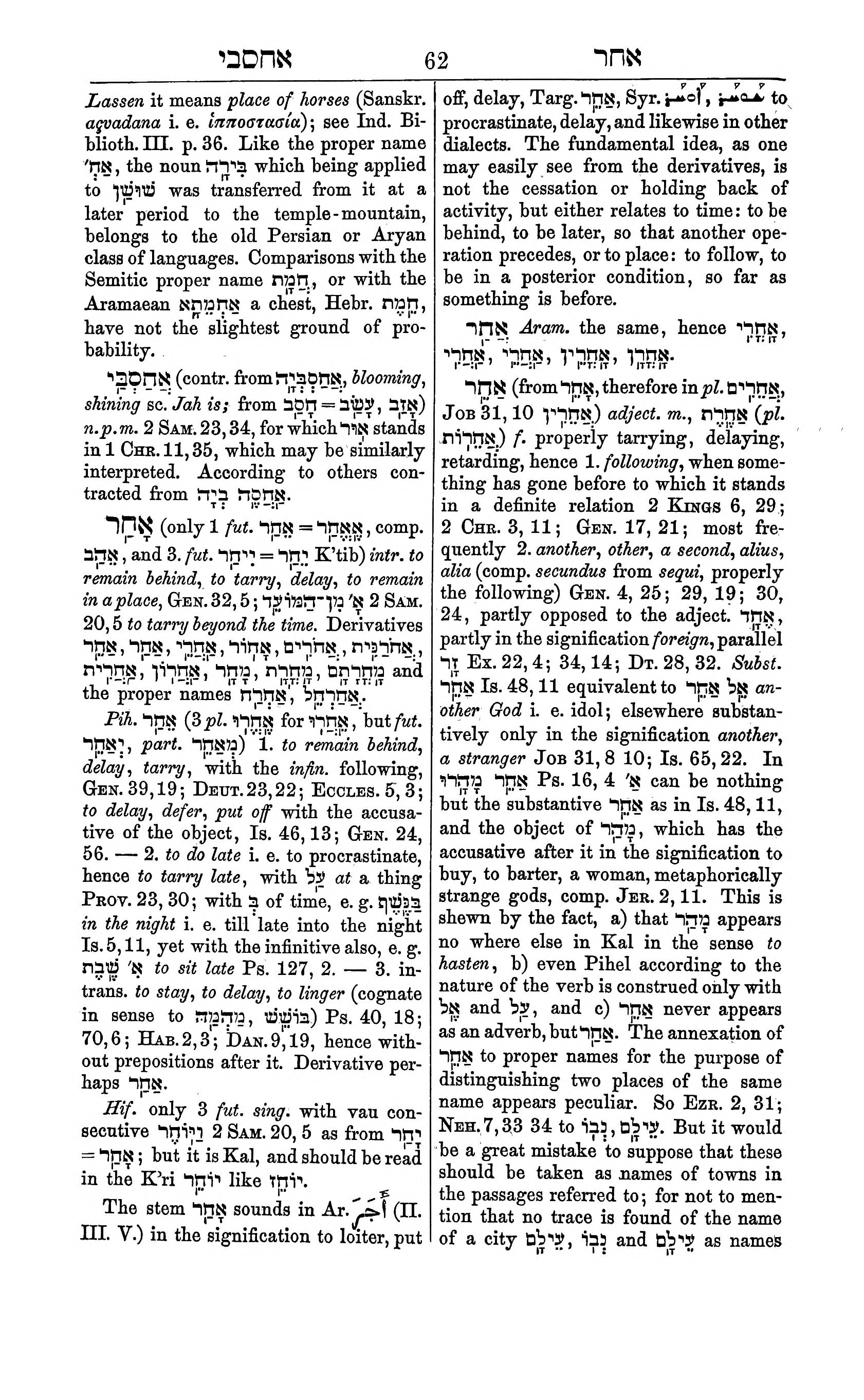 Fürst Lexicon Page 102