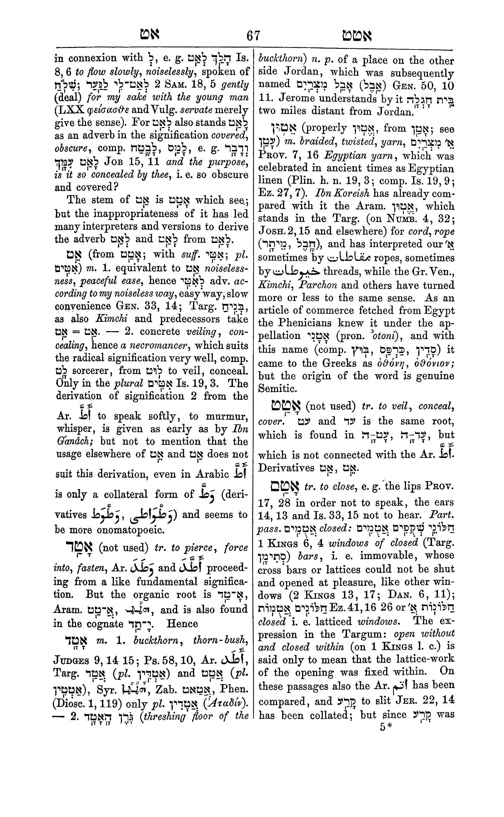 Fürst Lexicon Page 107