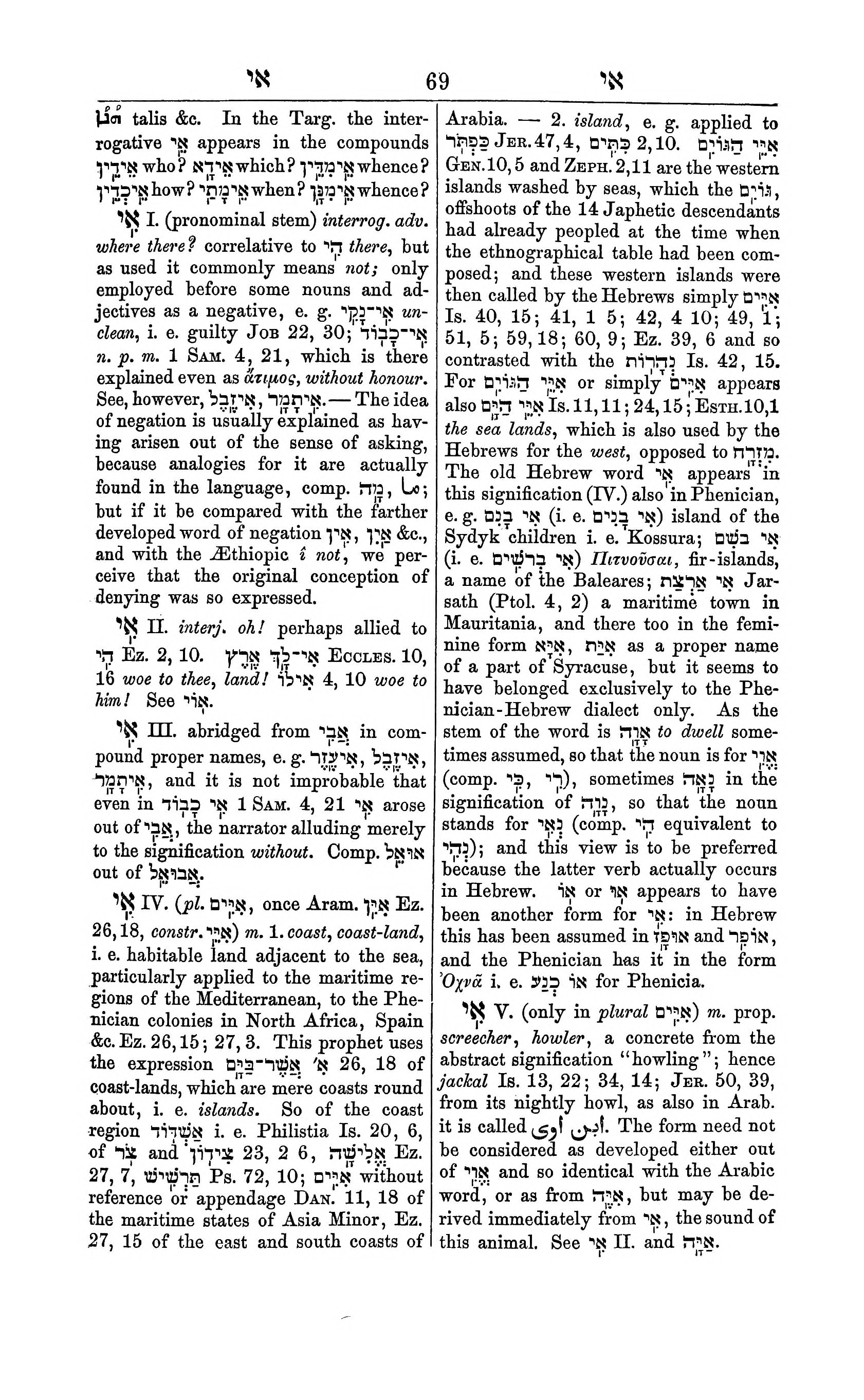 Fürst Lexicon Page 109