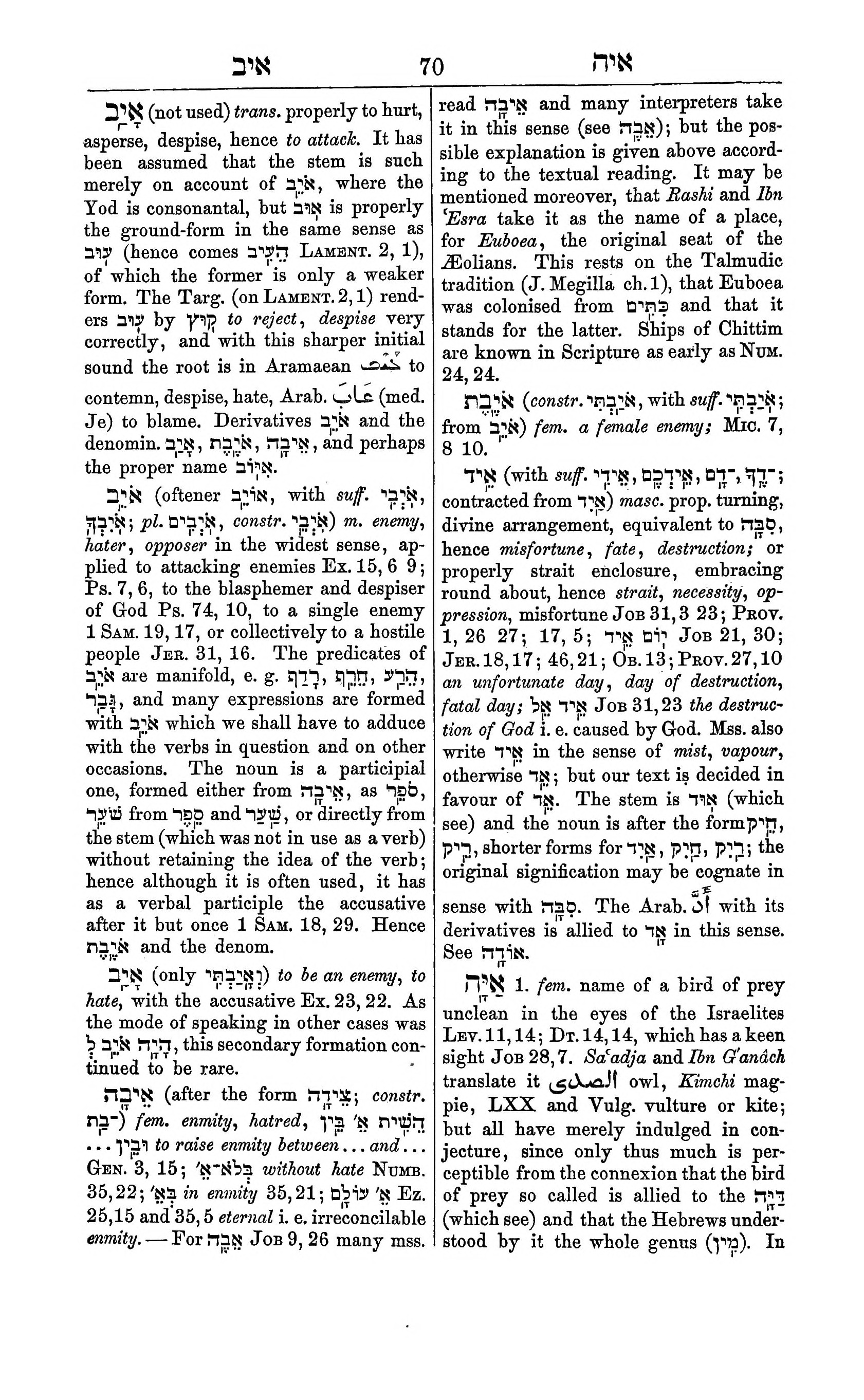 Fürst Lexicon Page 110