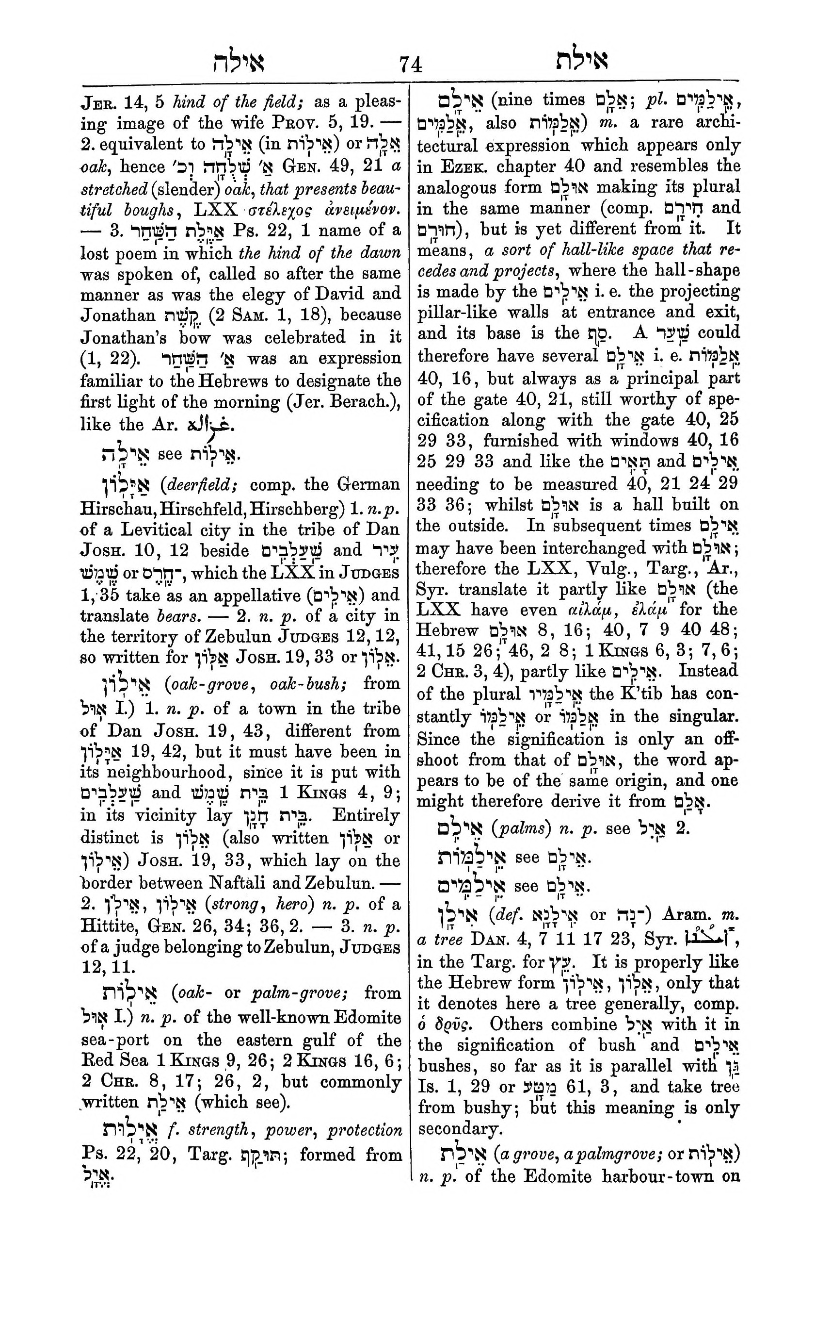 Fürst Lexicon Page 114