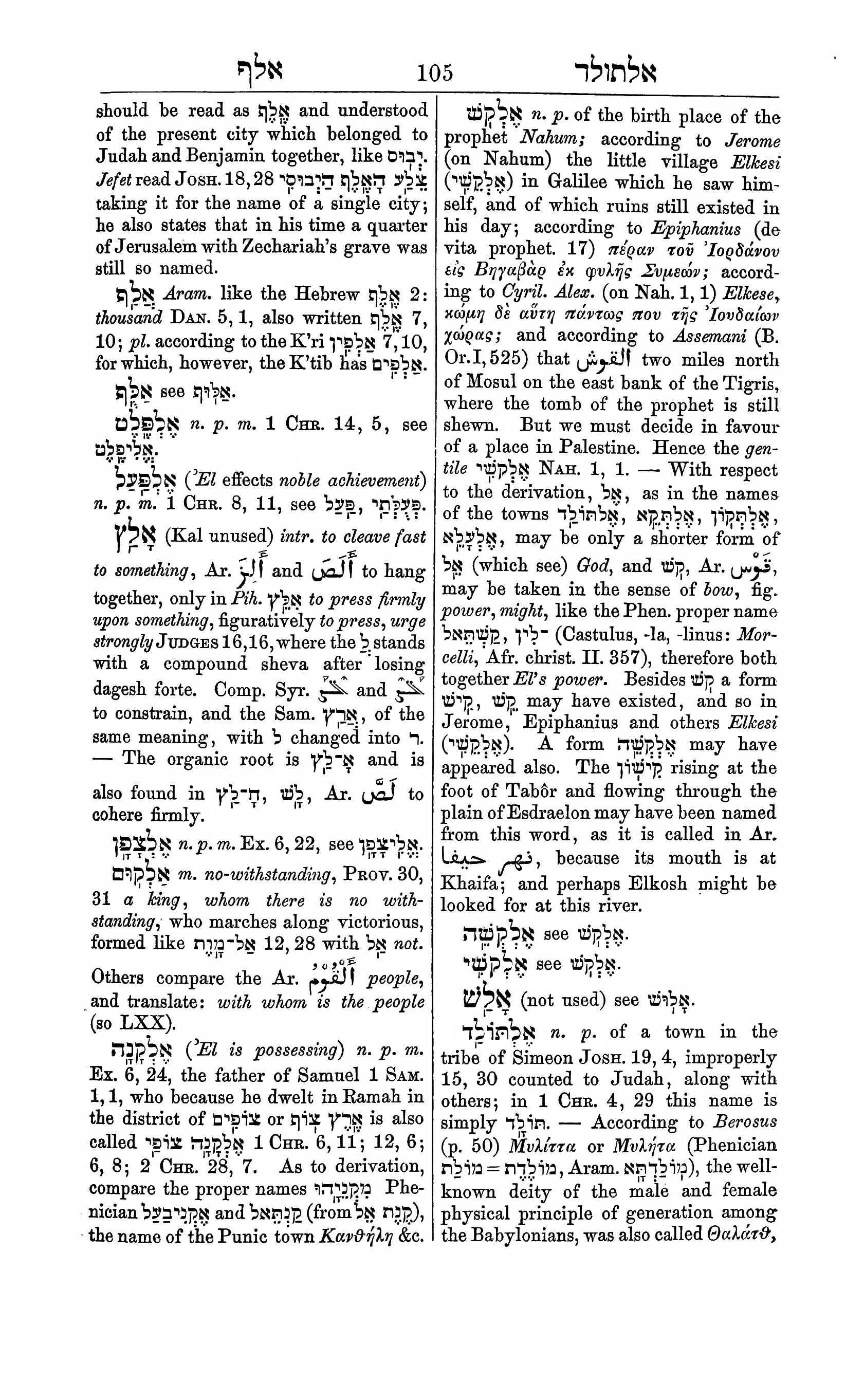 Fürst Lexicon Page 145