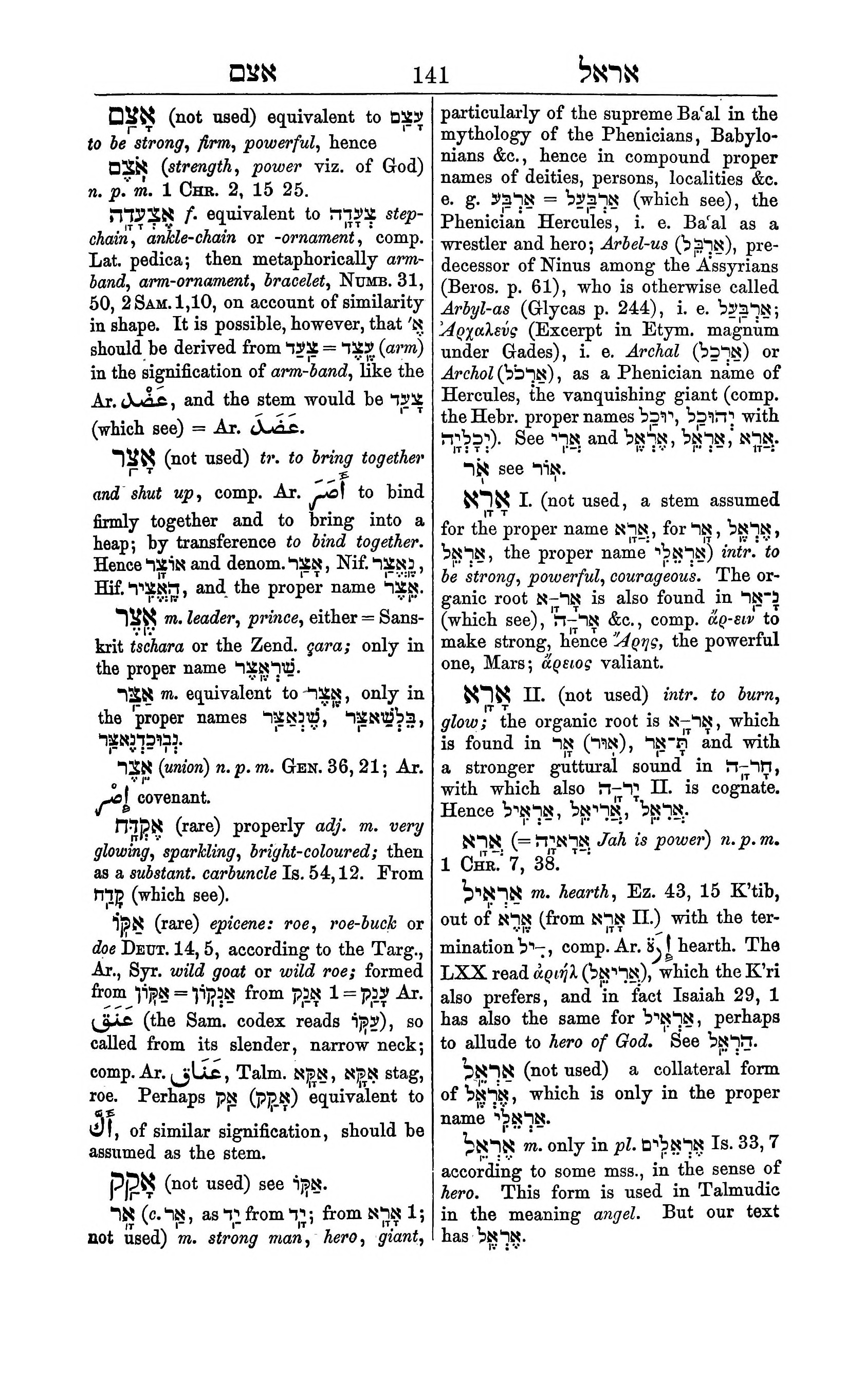 Fürst Lexicon Page 181