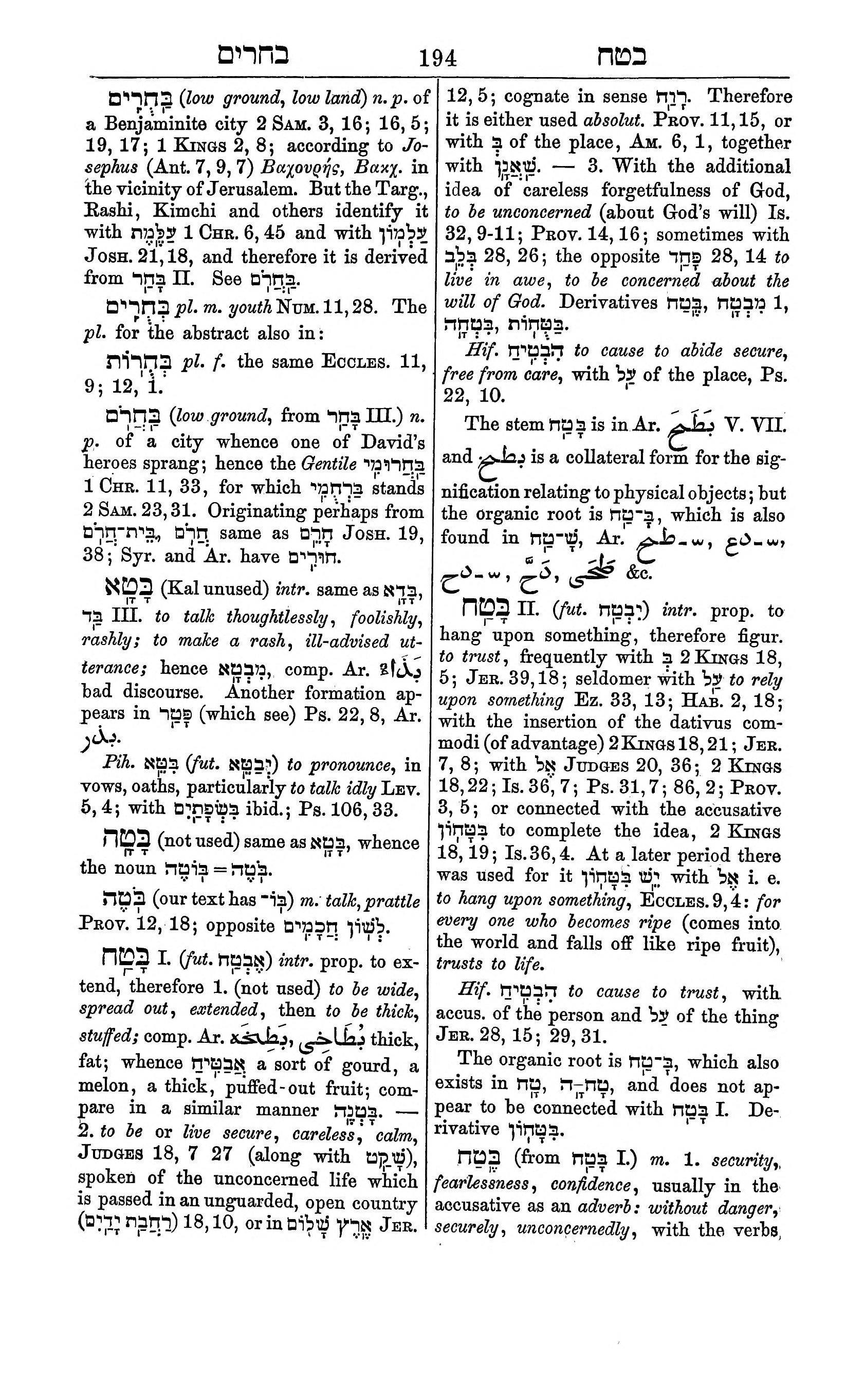 Fürst Lexicon Page 234