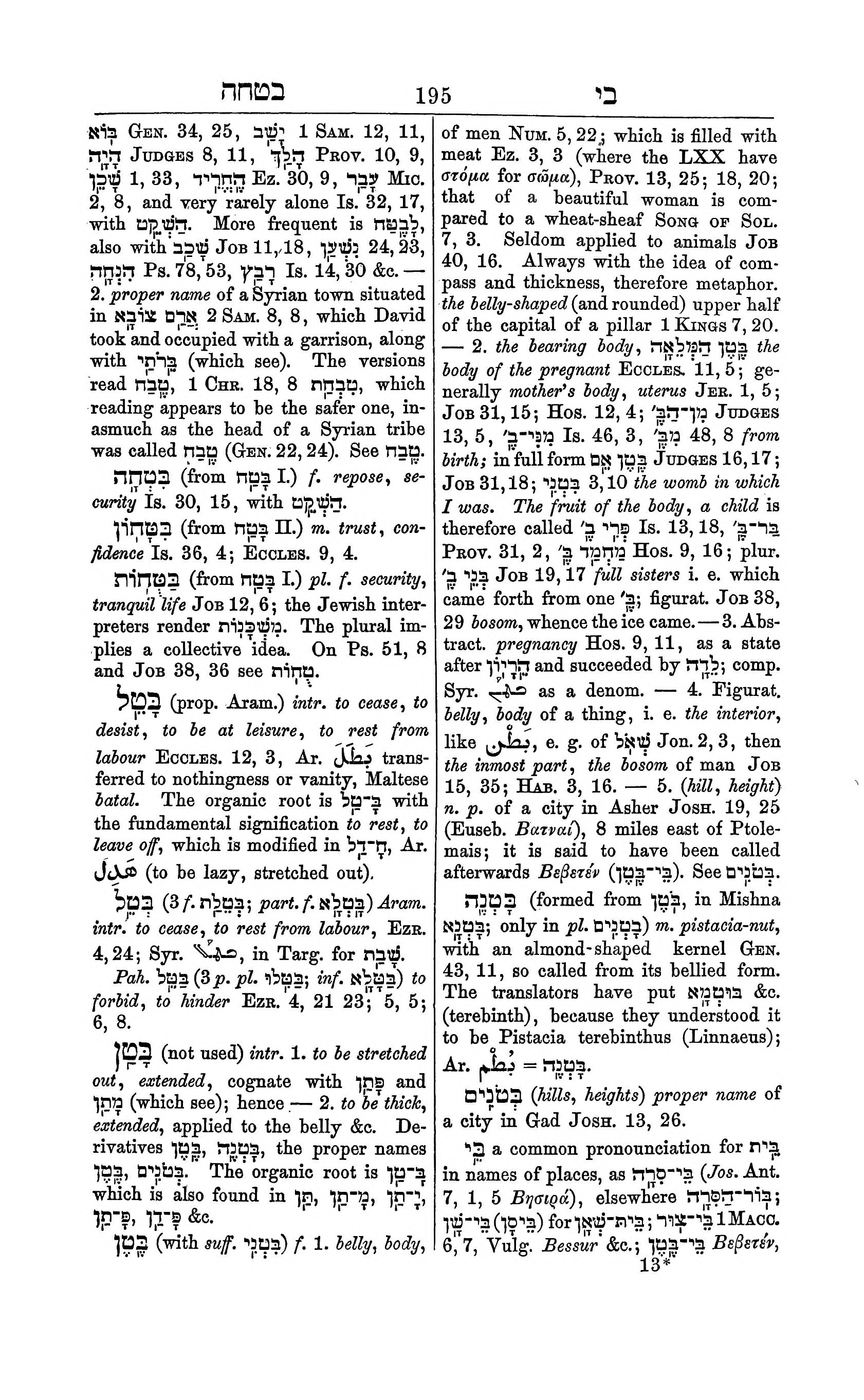 Fürst Lexicon Page 235