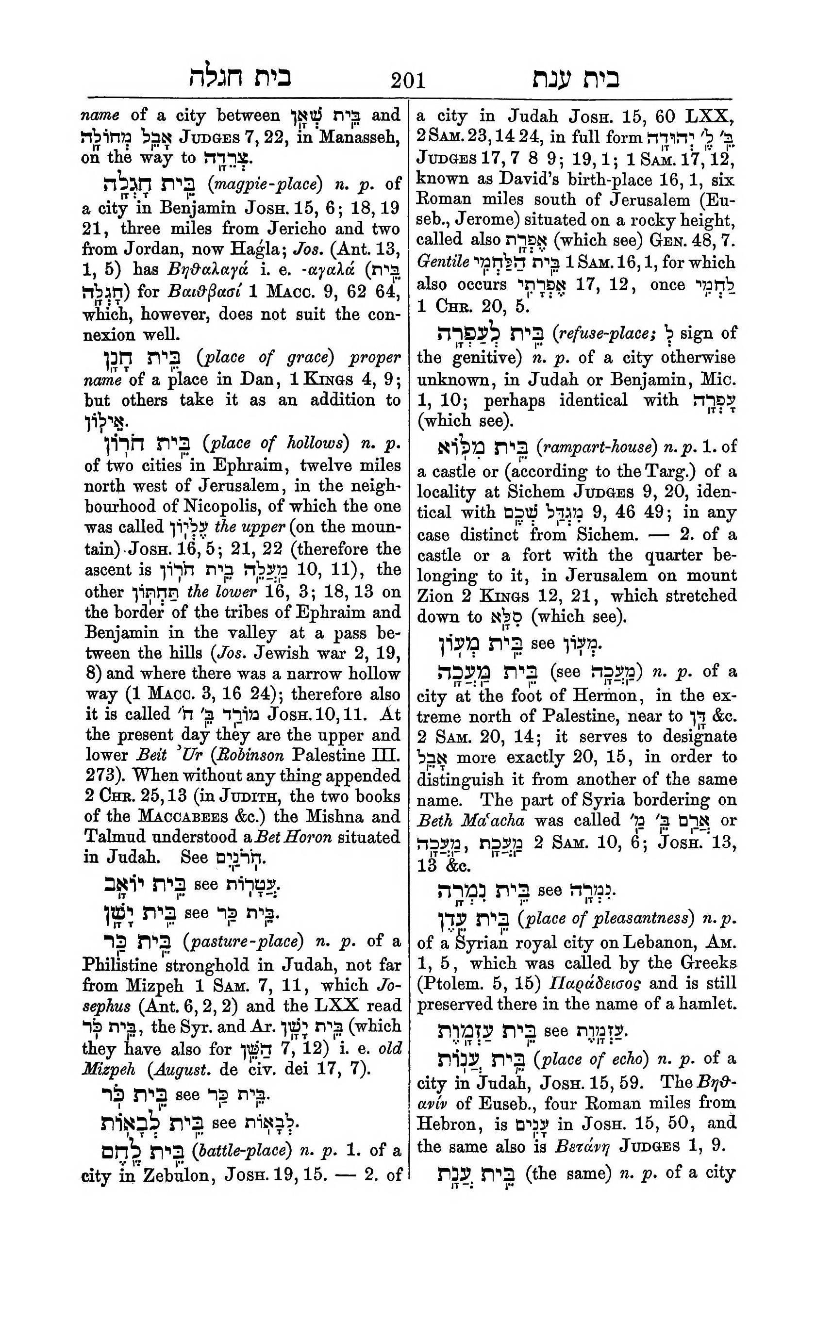 Fürst Lexicon Page 241