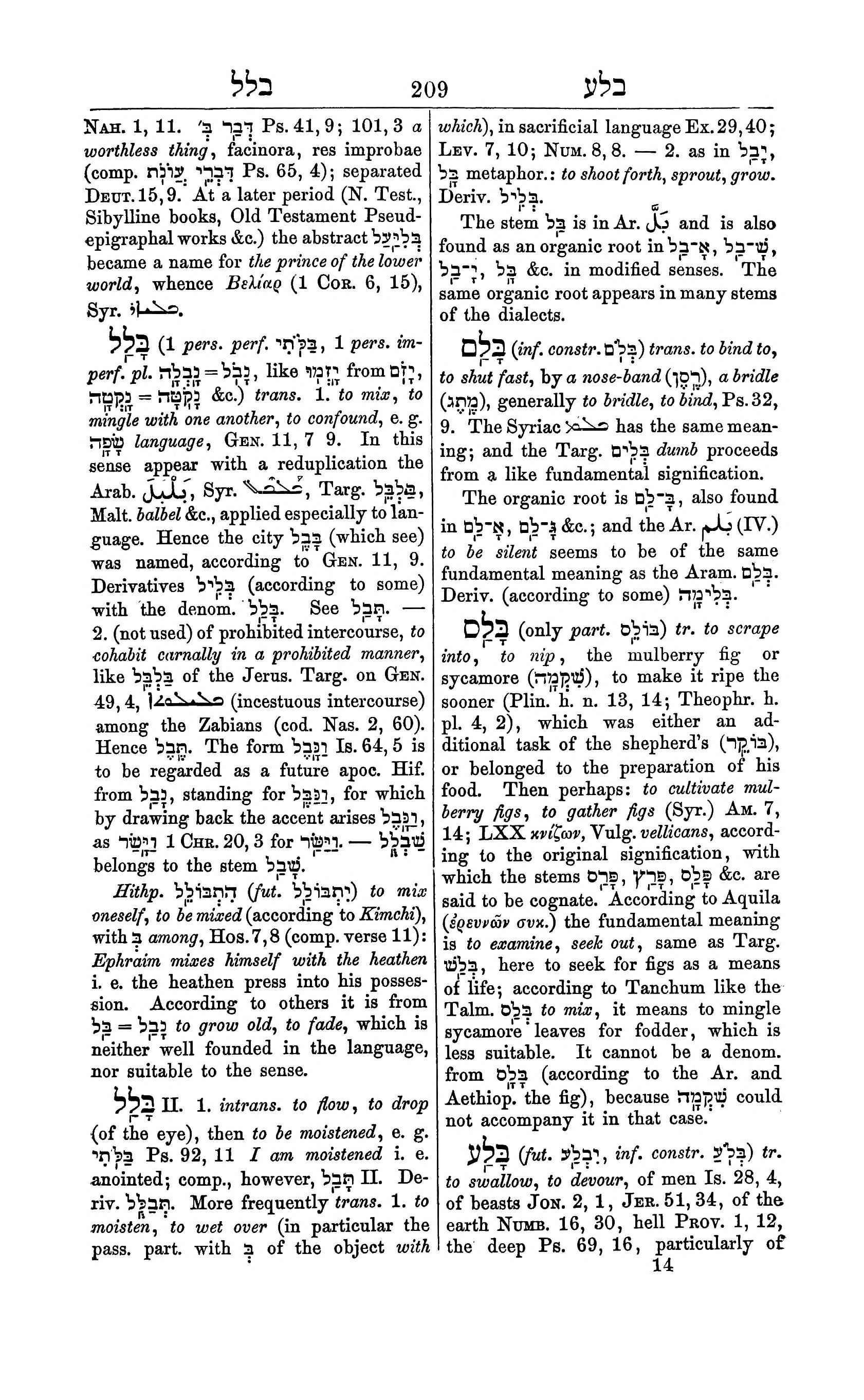 Fürst Lexicon Page 249