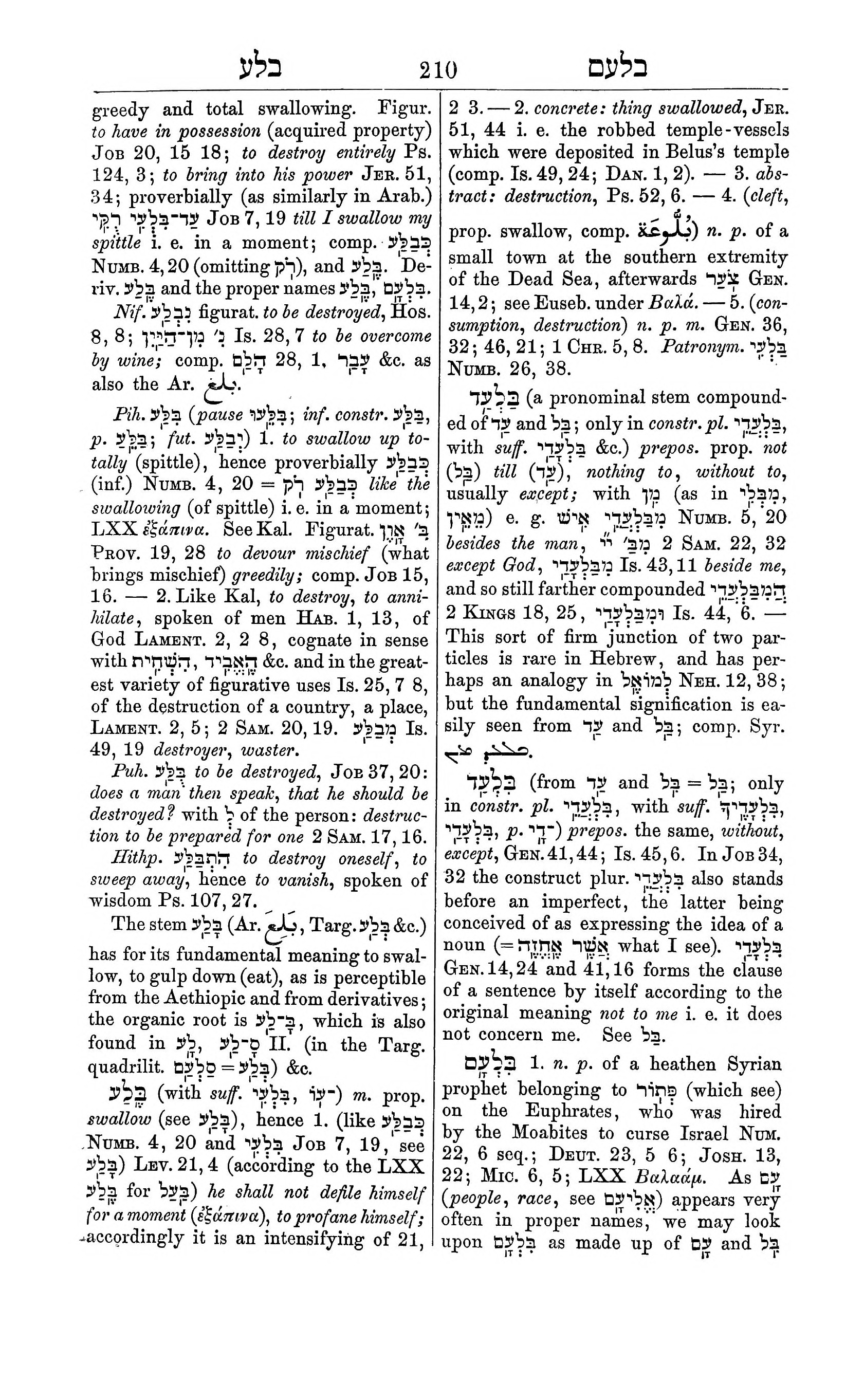 Fürst Lexicon Page 250