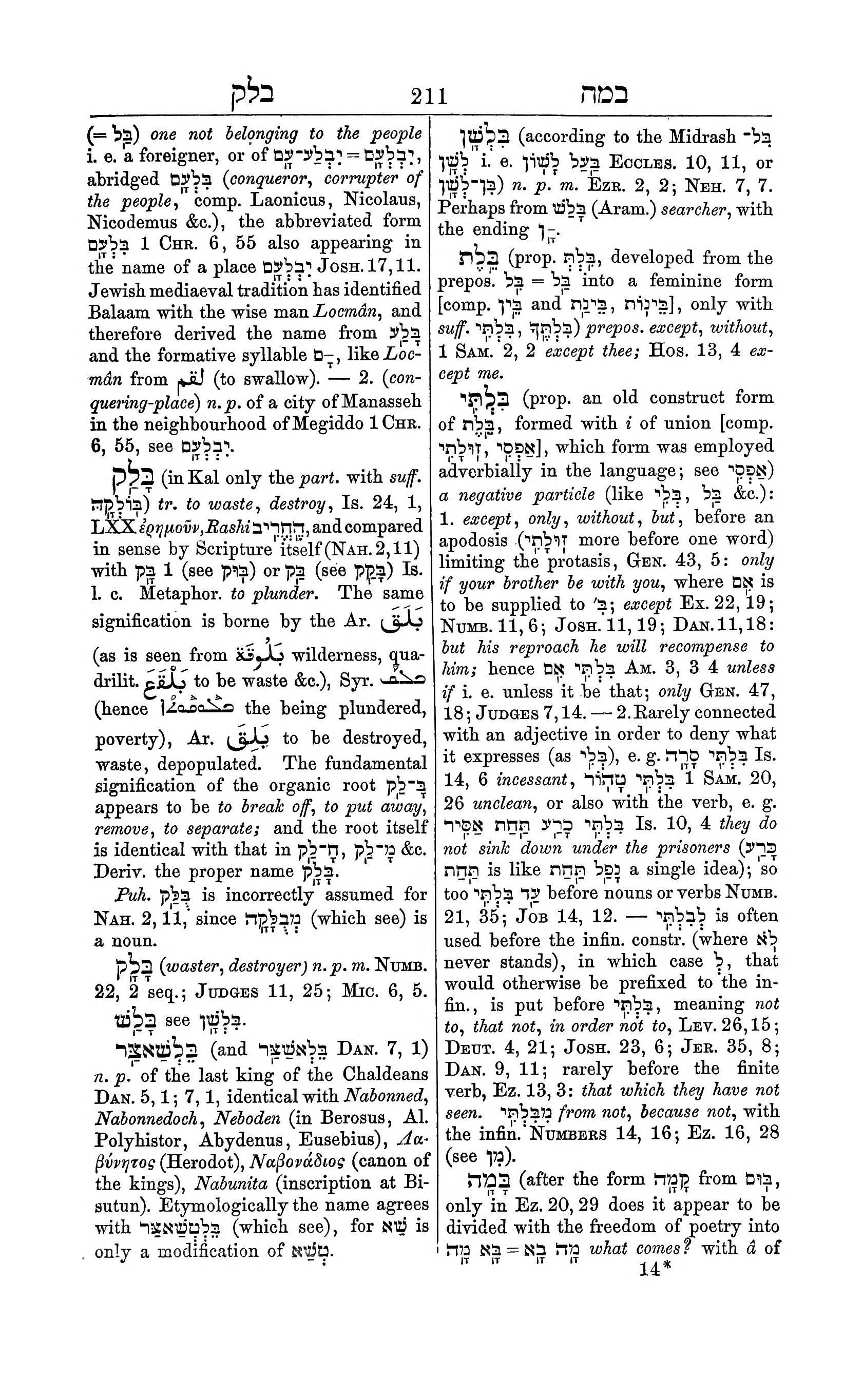 Fürst Lexicon Page 251