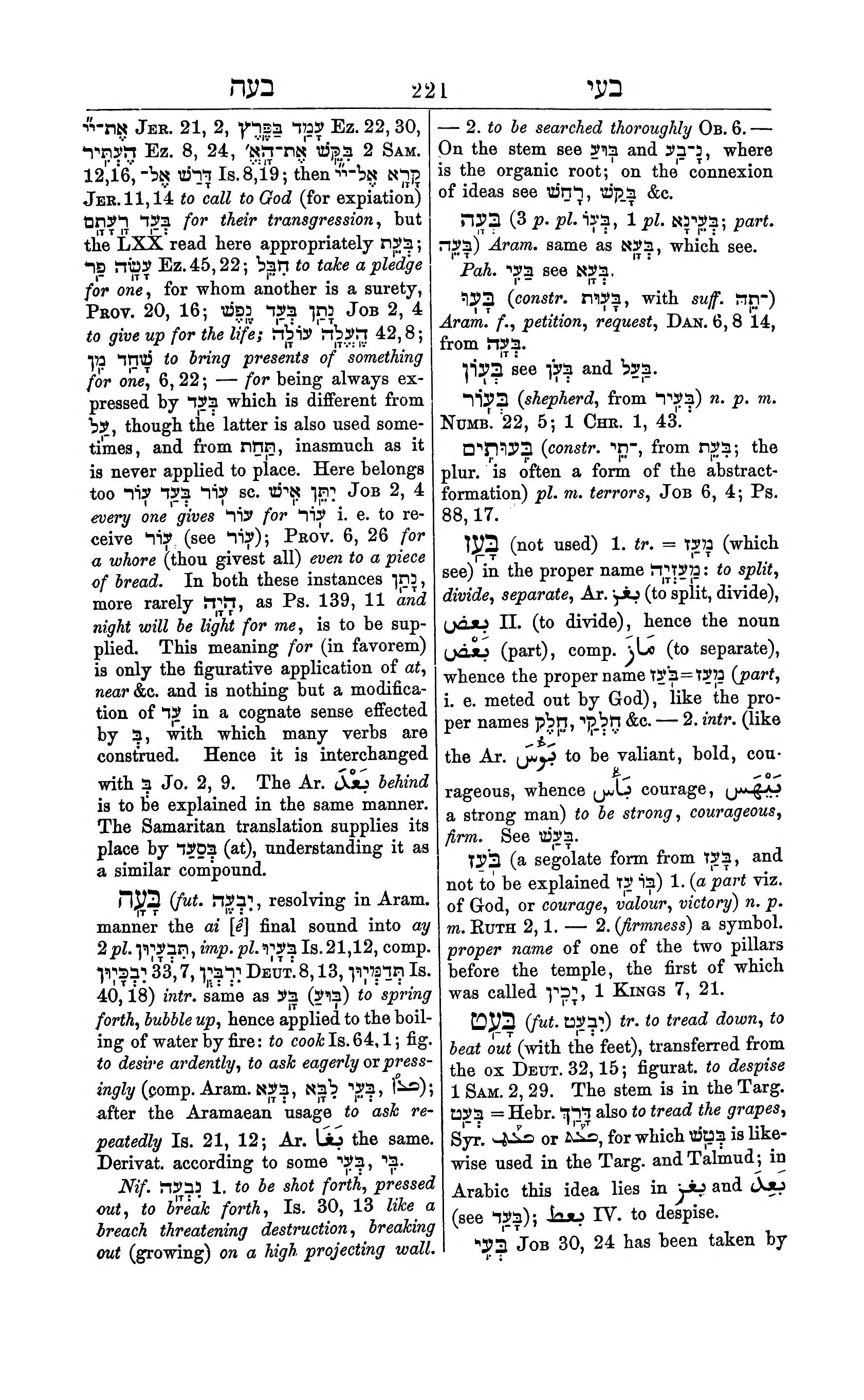 Fürst Lexicon Page 261