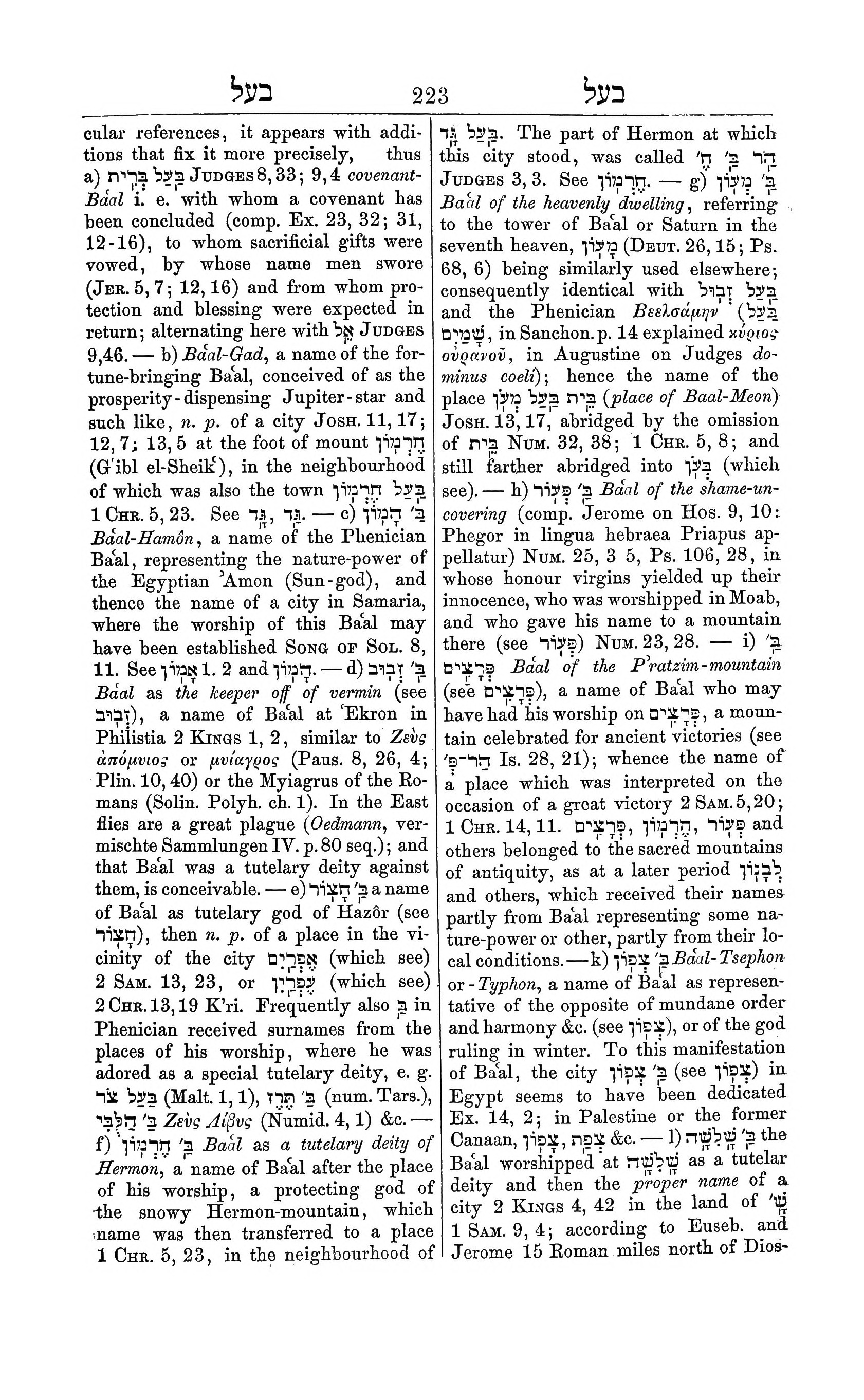 Fürst Lexicon Page 263