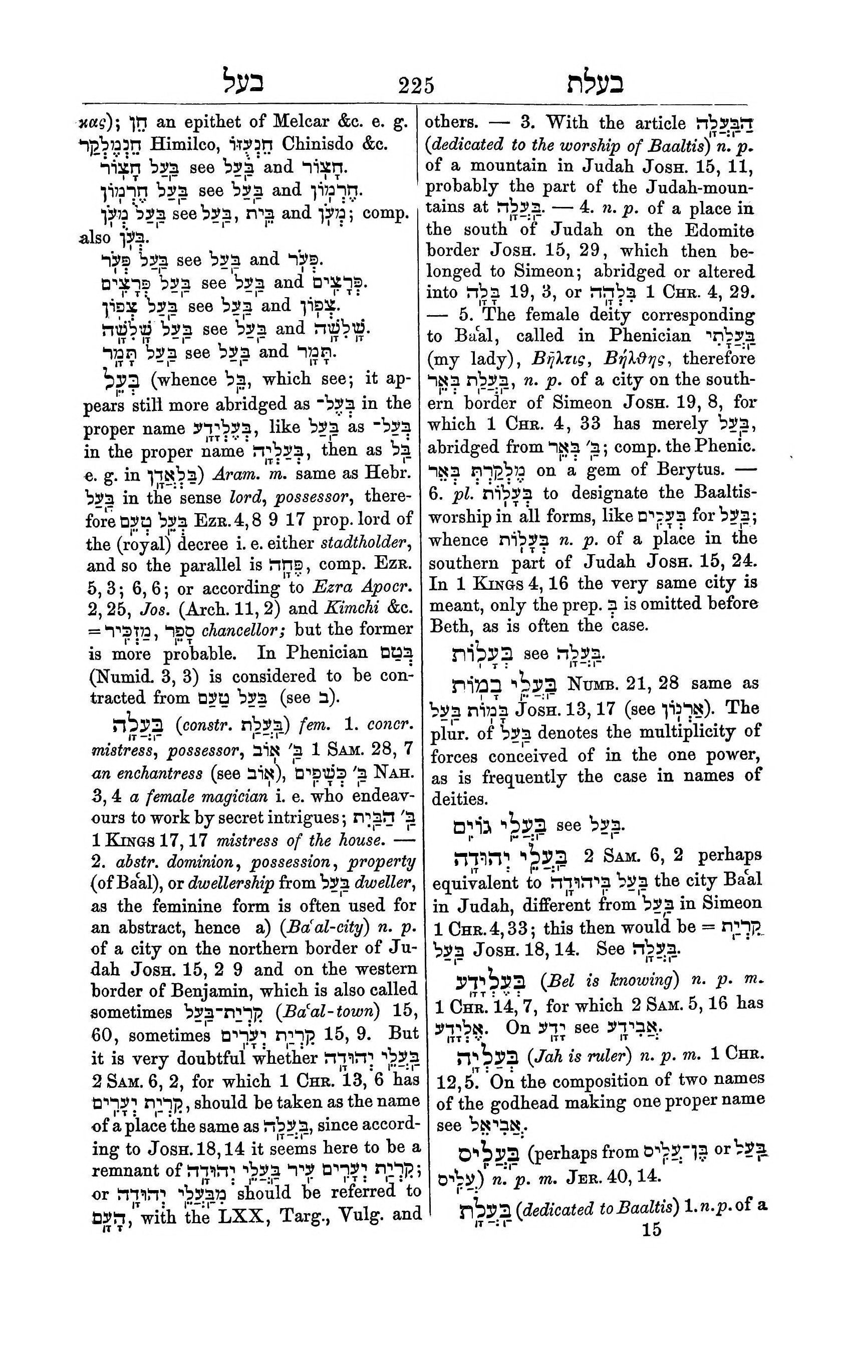 Fürst Lexicon Page 265