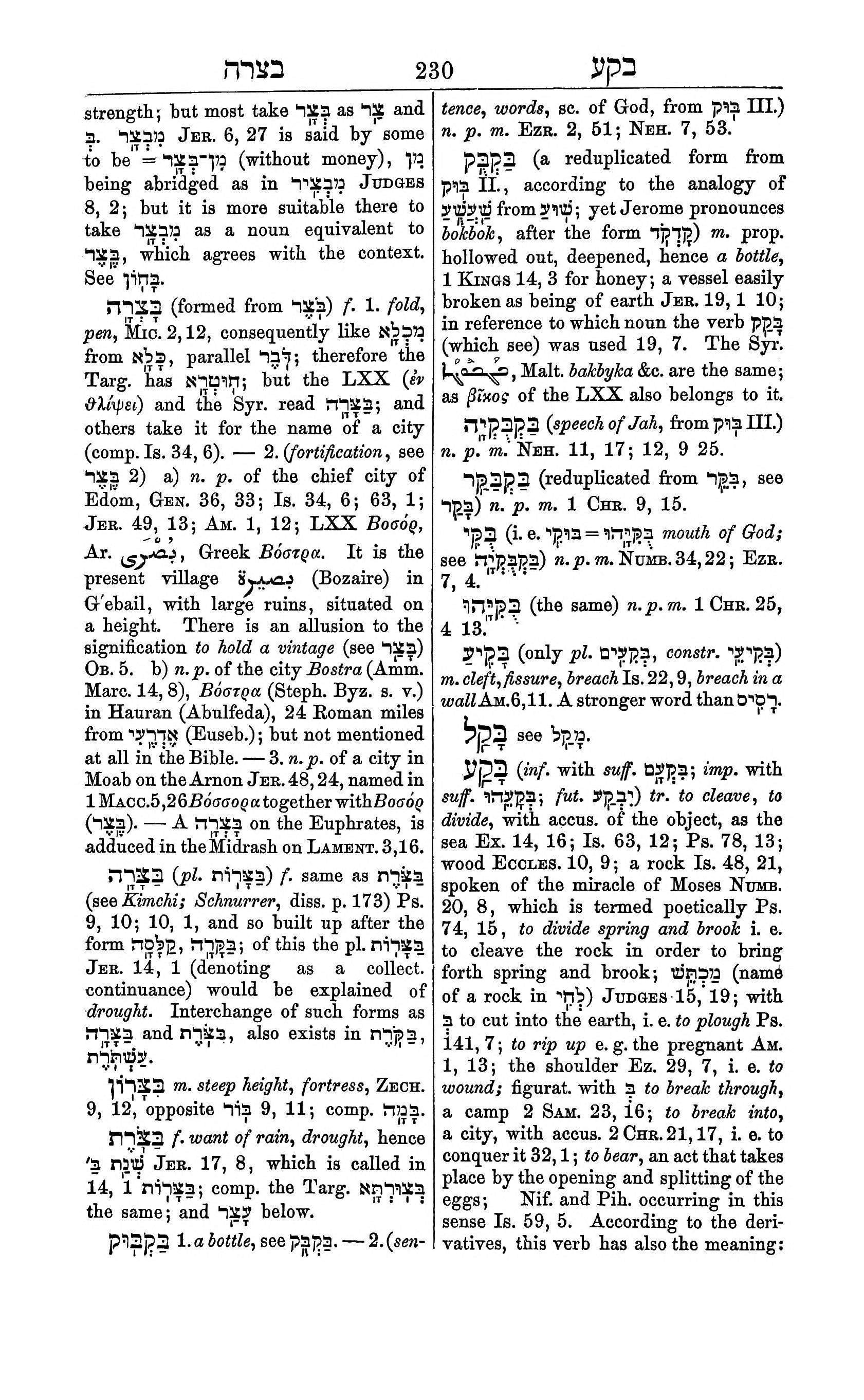 Fürst Lexicon Page 270