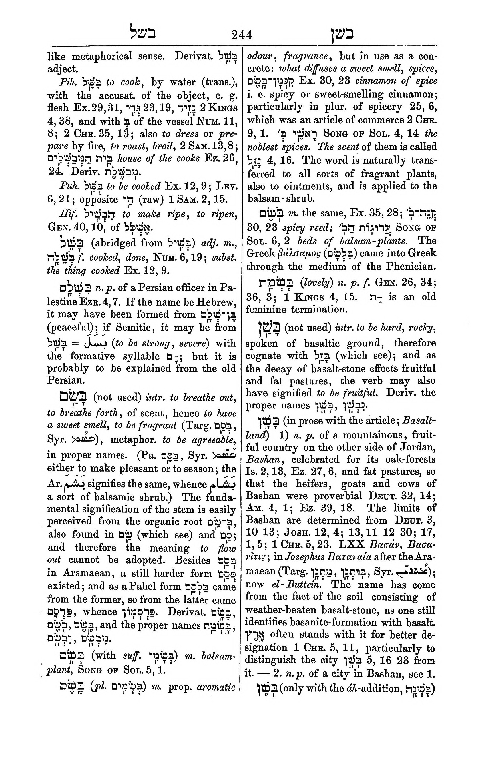 Fürst Lexicon Page 284