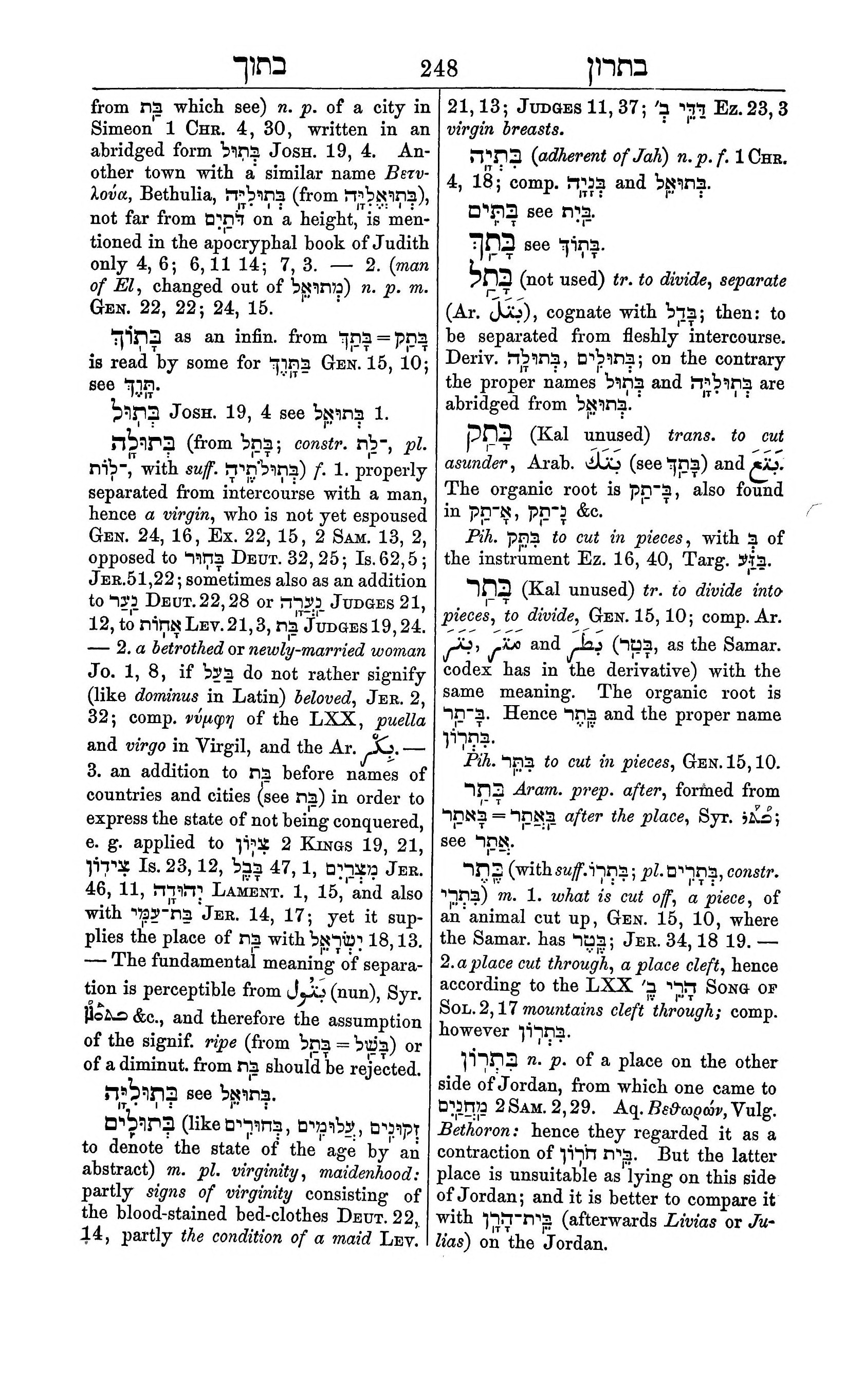 Fürst Lexicon Page 288