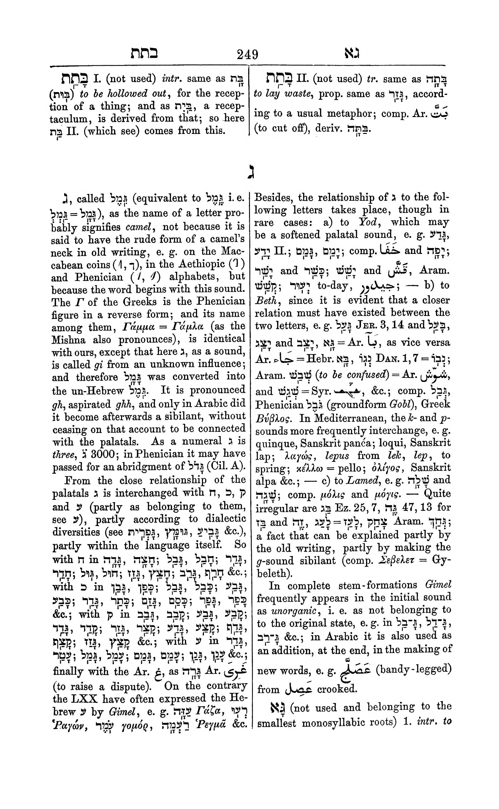 Fürst Lexicon Page 289