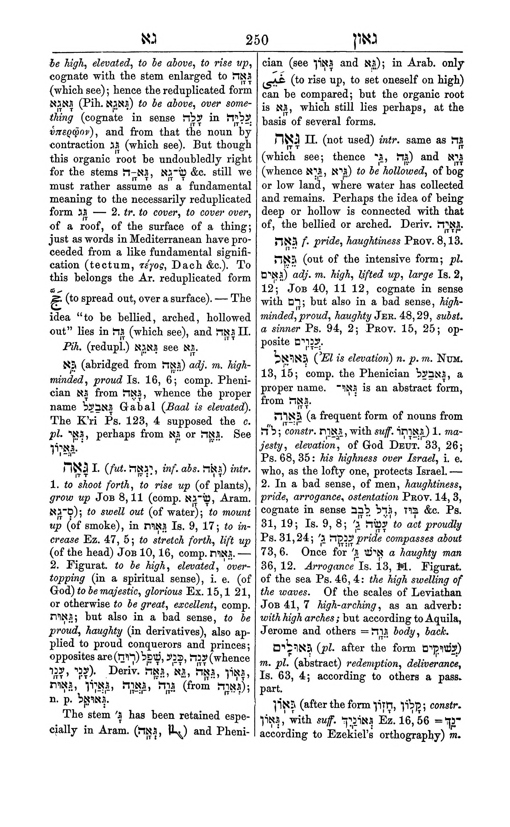 Fürst Lexicon Page 290