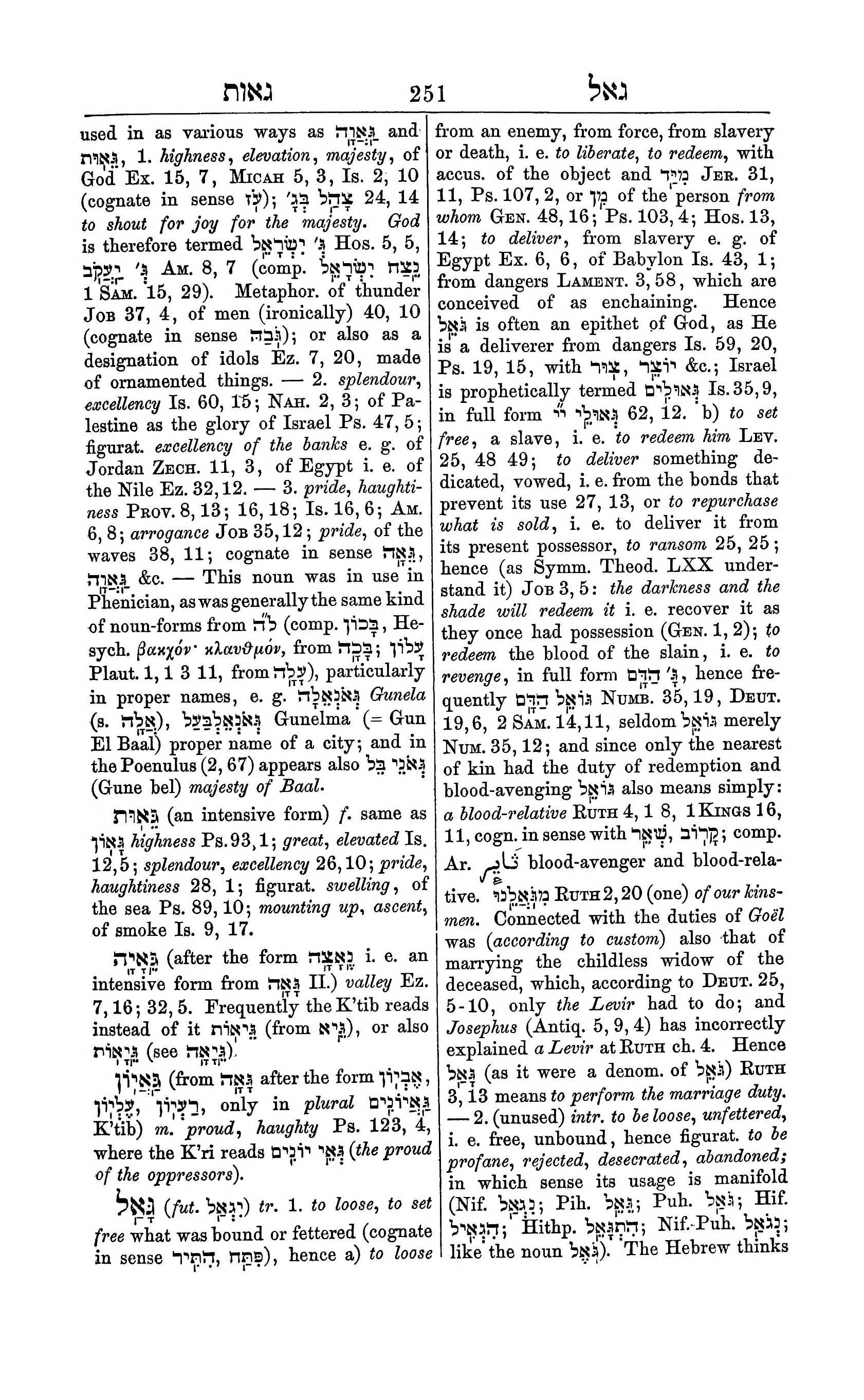Fürst Lexicon Page 291