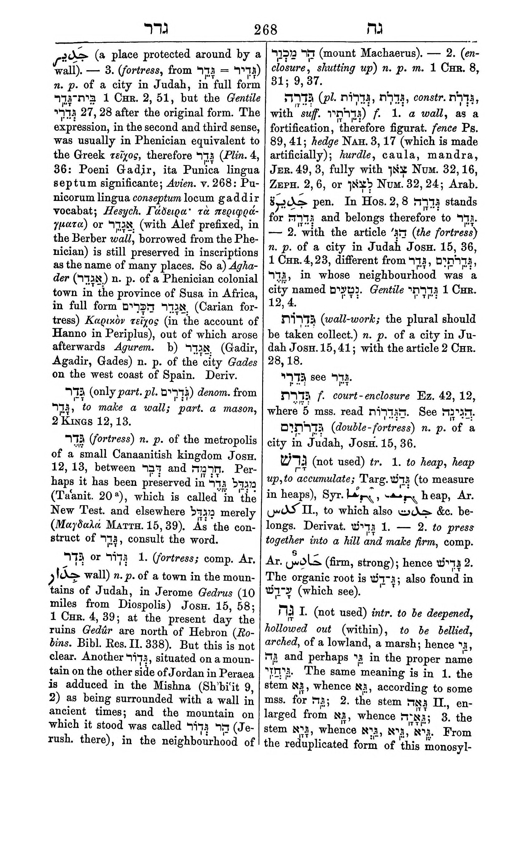 Fürst Lexicon Page 308