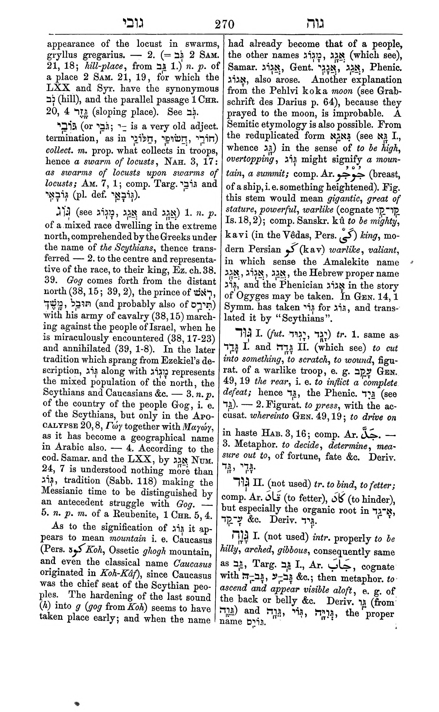 Fürst Lexicon Page 310