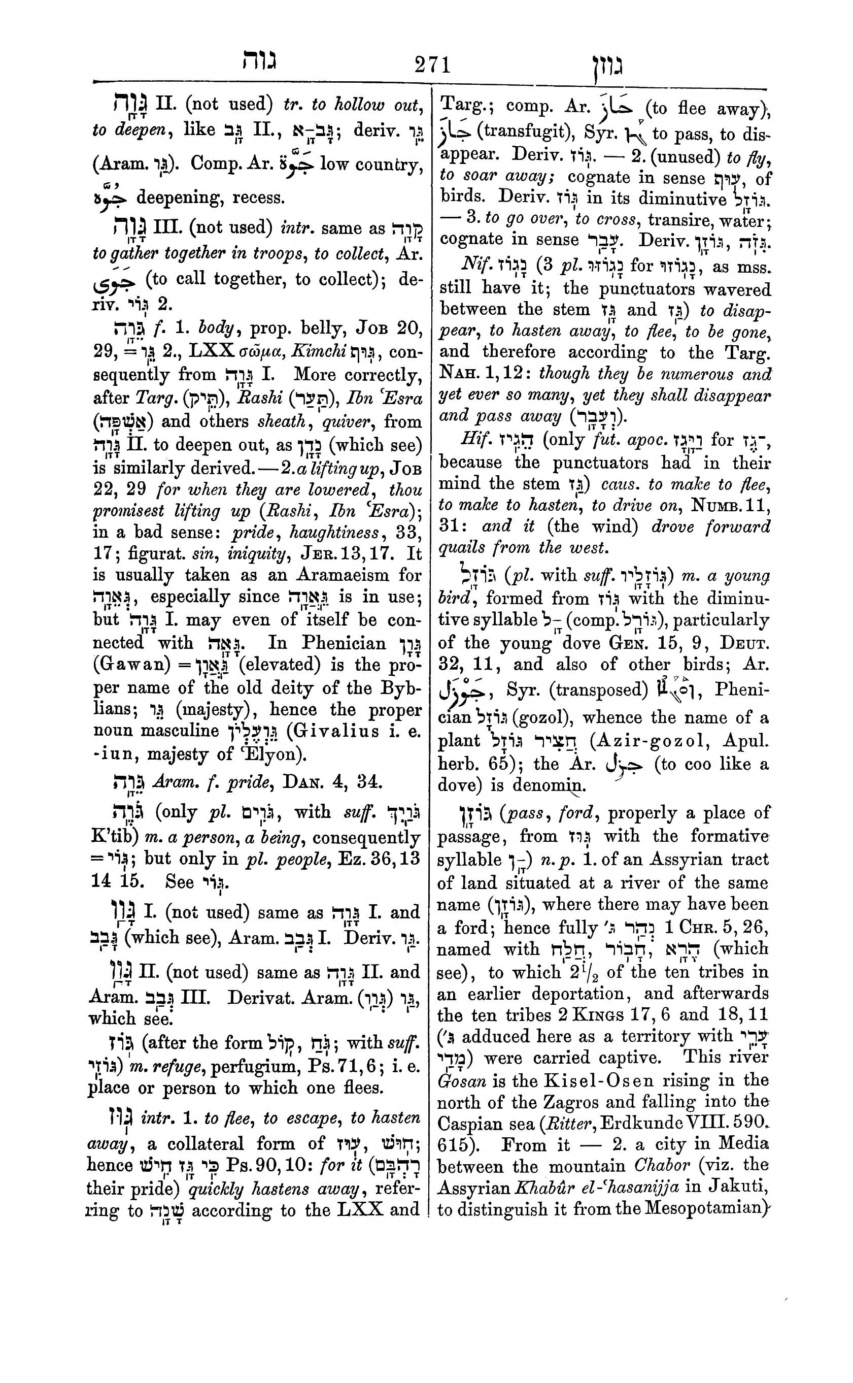 Fürst Lexicon Page 311