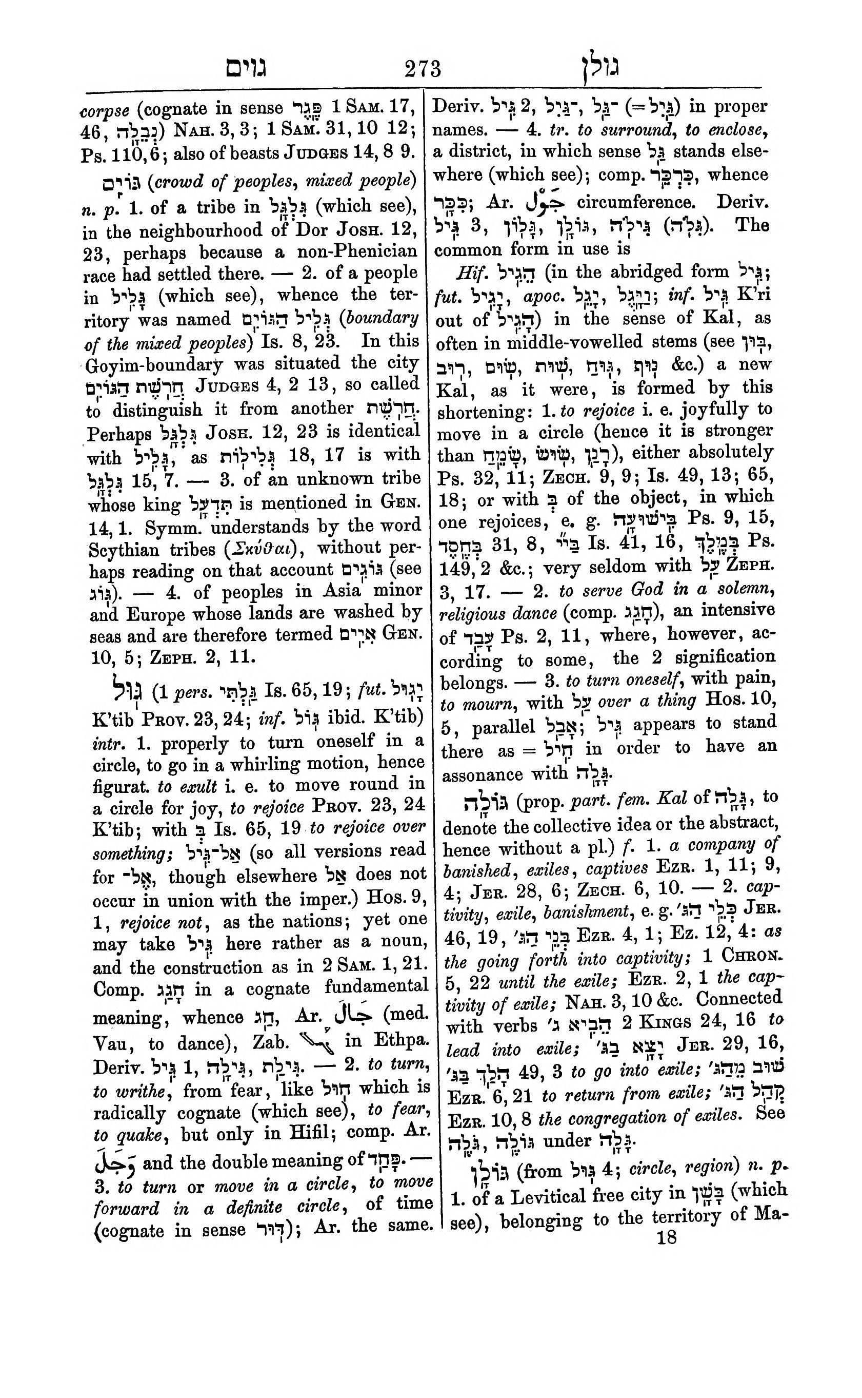 Fürst Lexicon Page 313