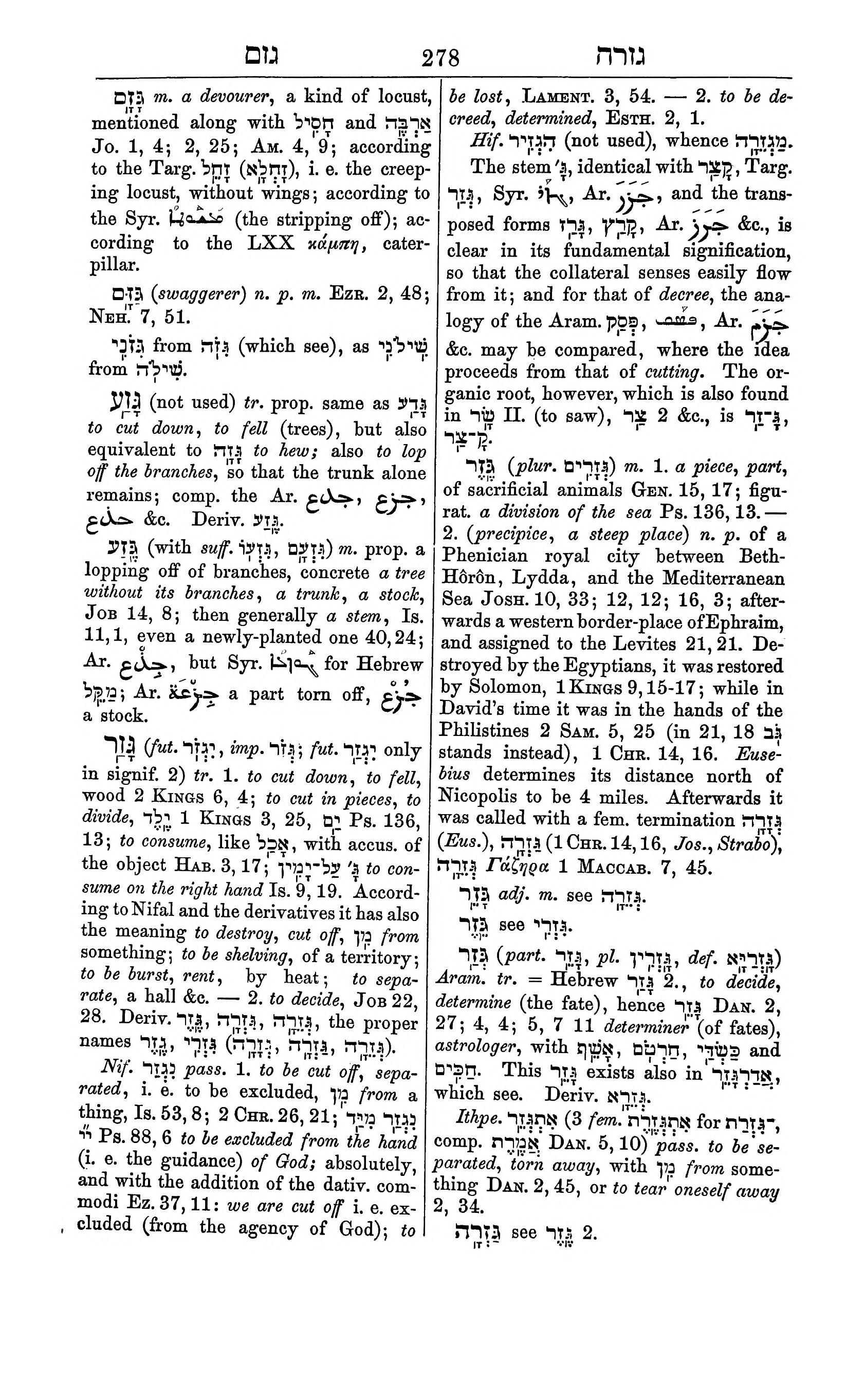 Fürst Lexicon Page 318