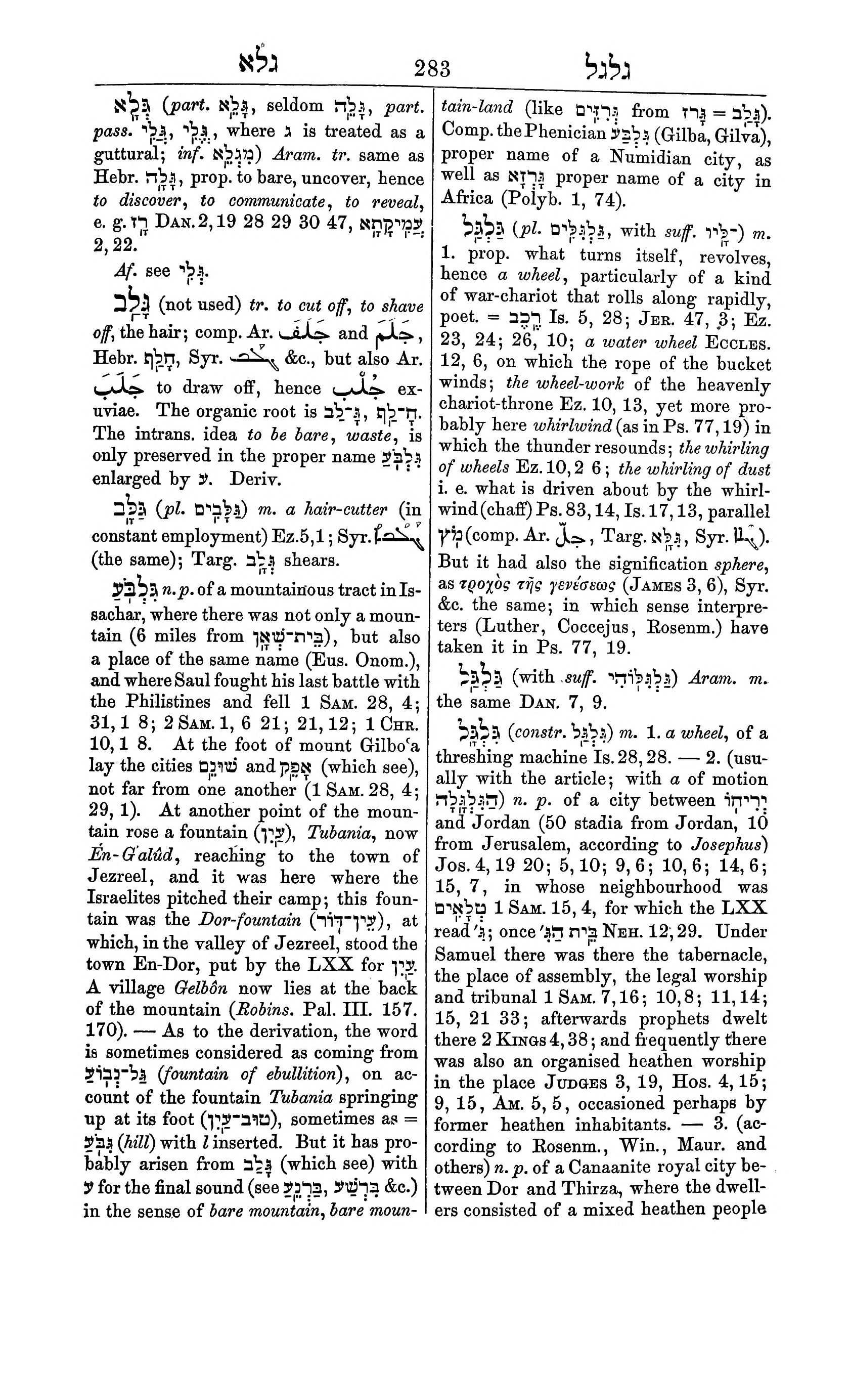 Fürst Lexicon Page 323