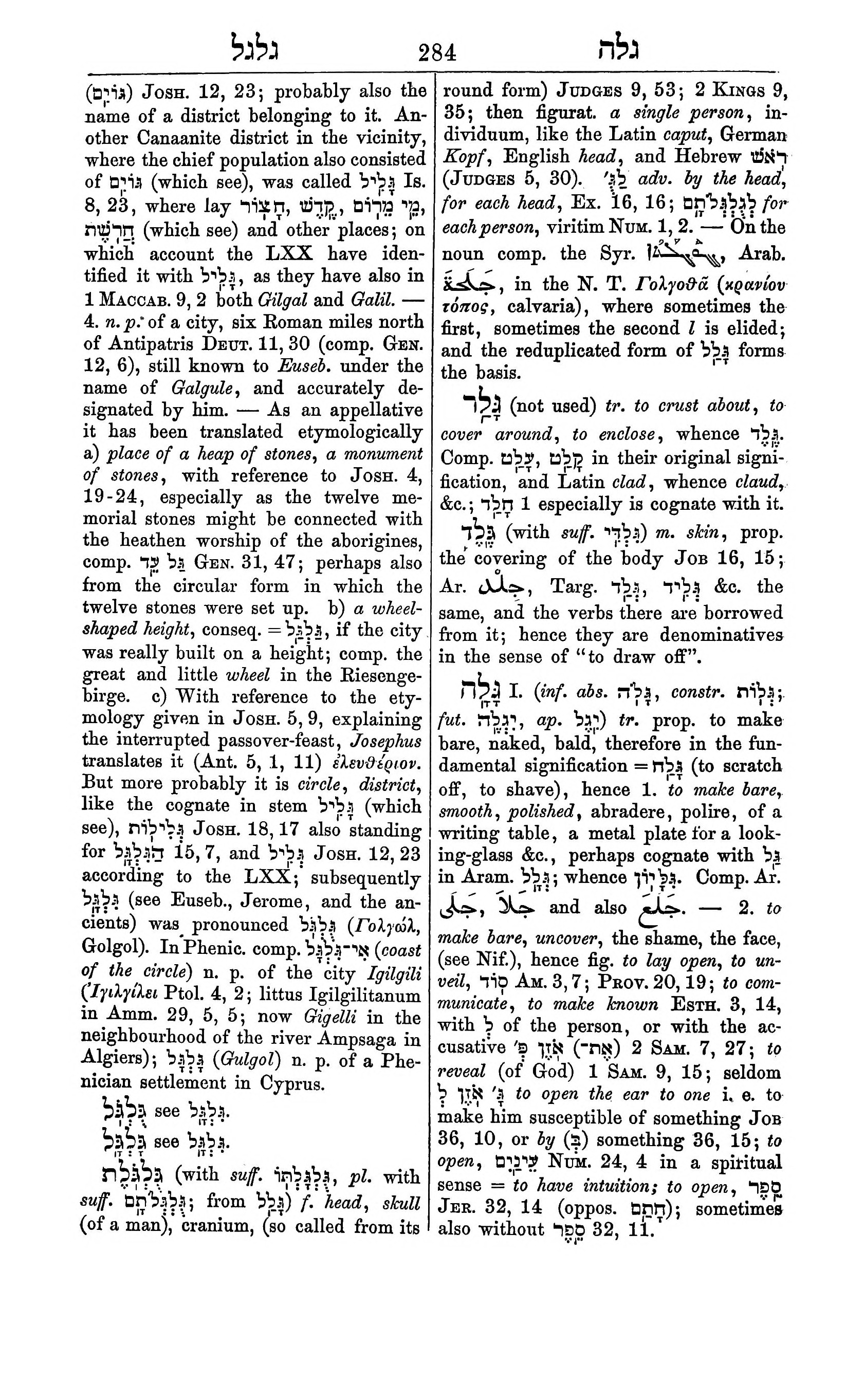 Fürst Lexicon Page 324