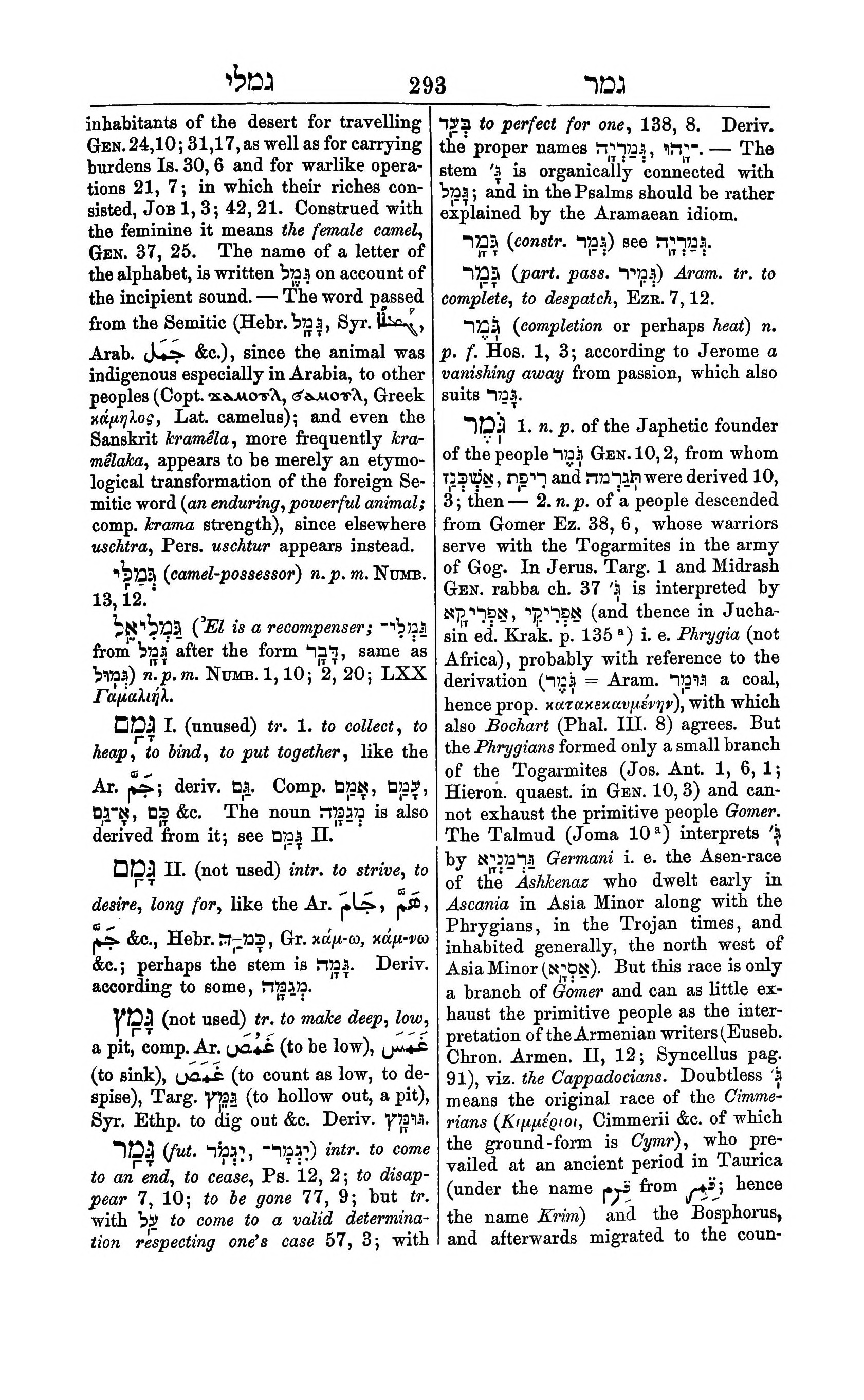 Fürst Lexicon Page 333