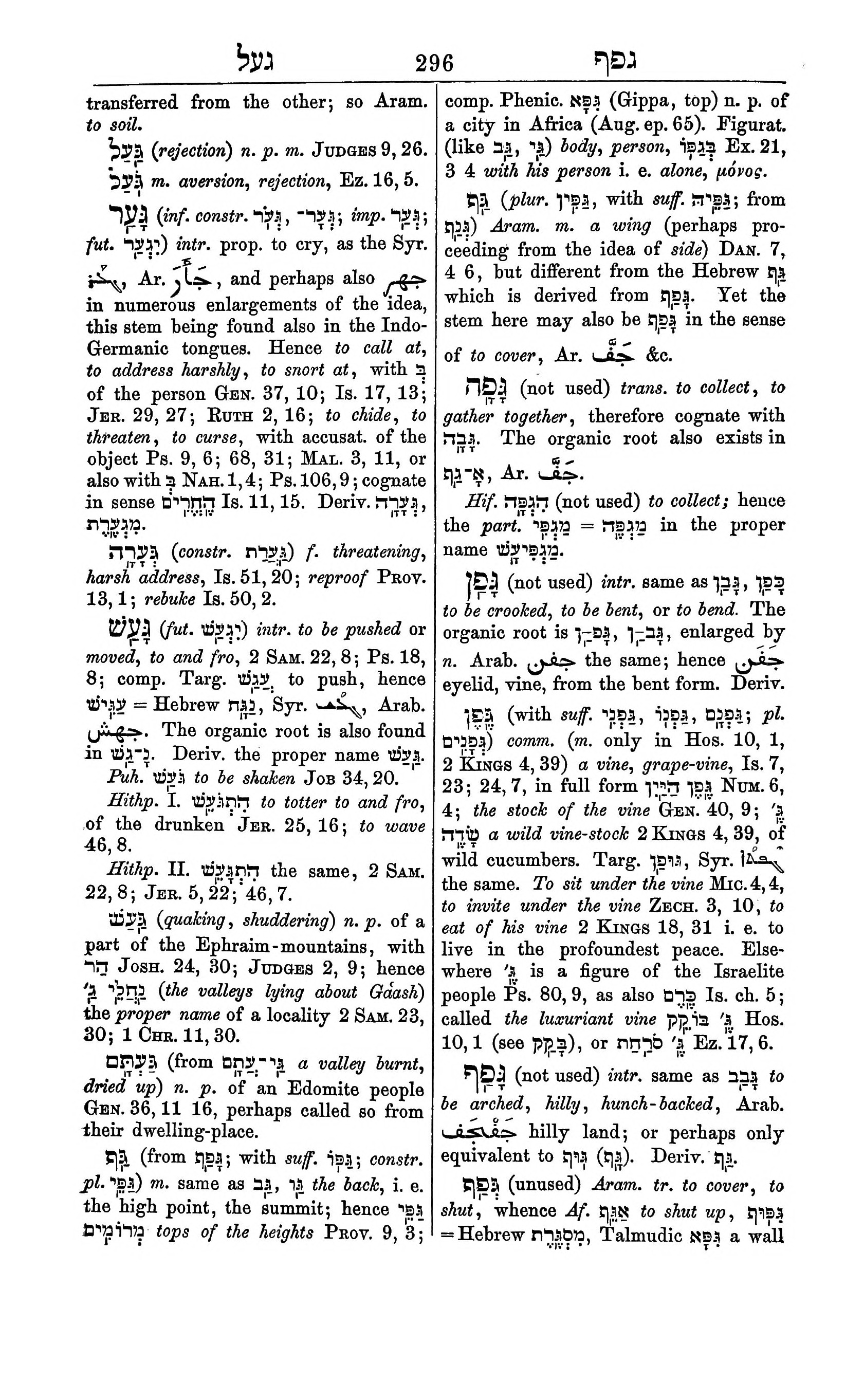 Fürst Lexicon Page 336