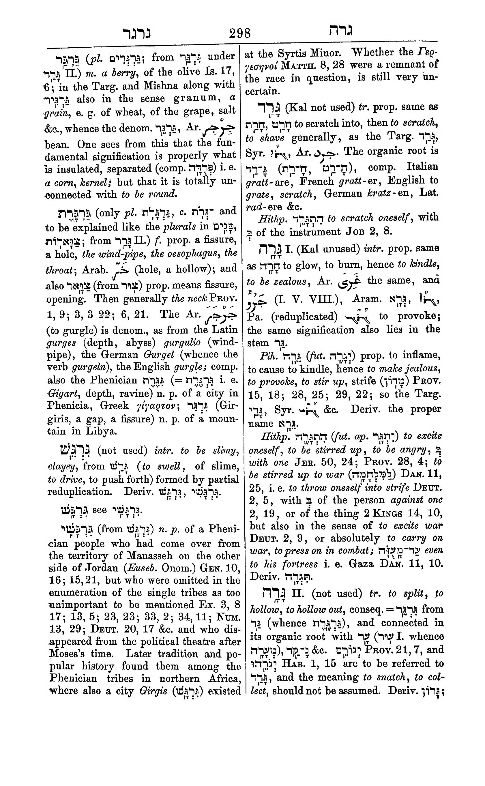 Fürst Lexicon Page 338