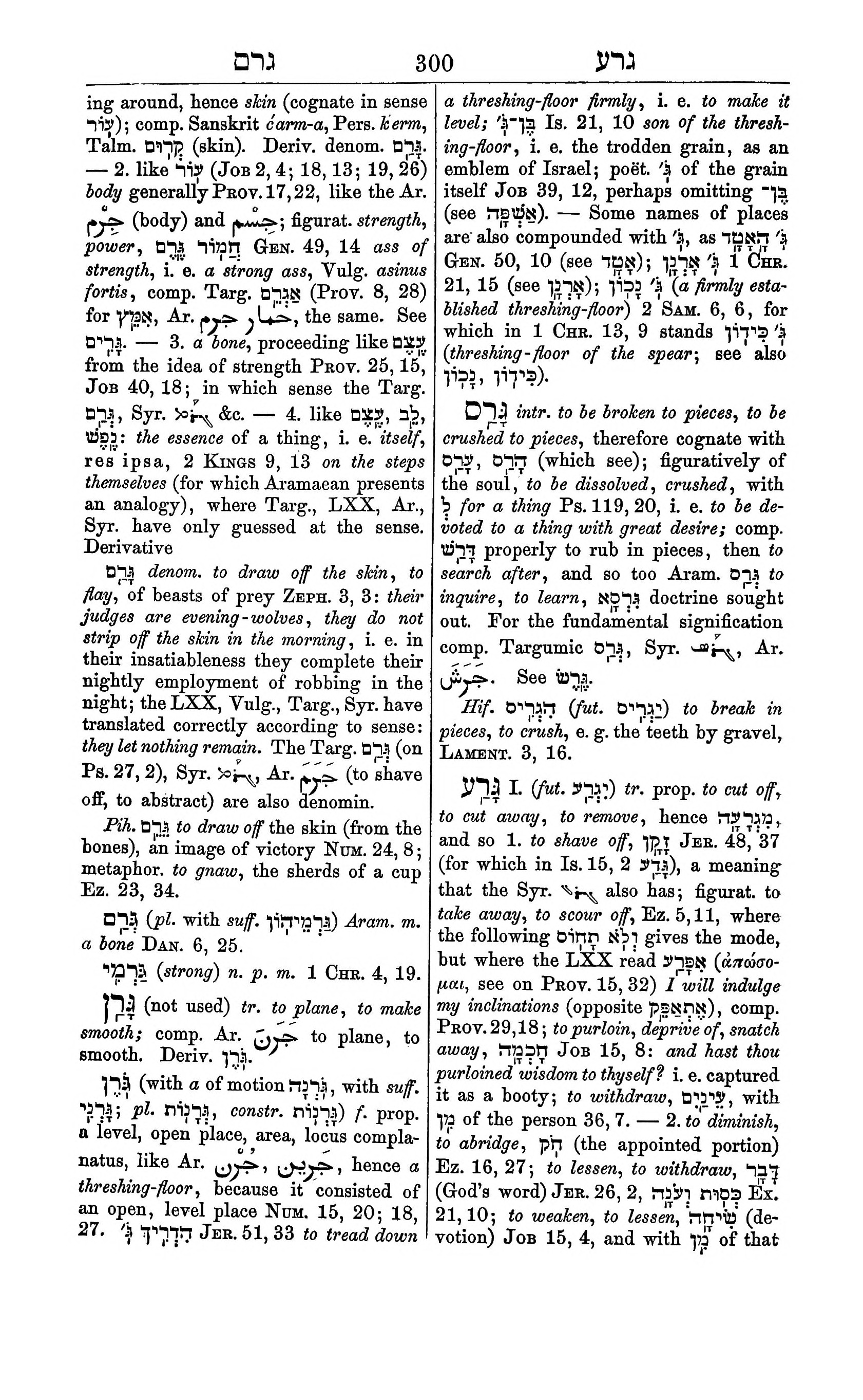 Fürst Lexicon Page 340